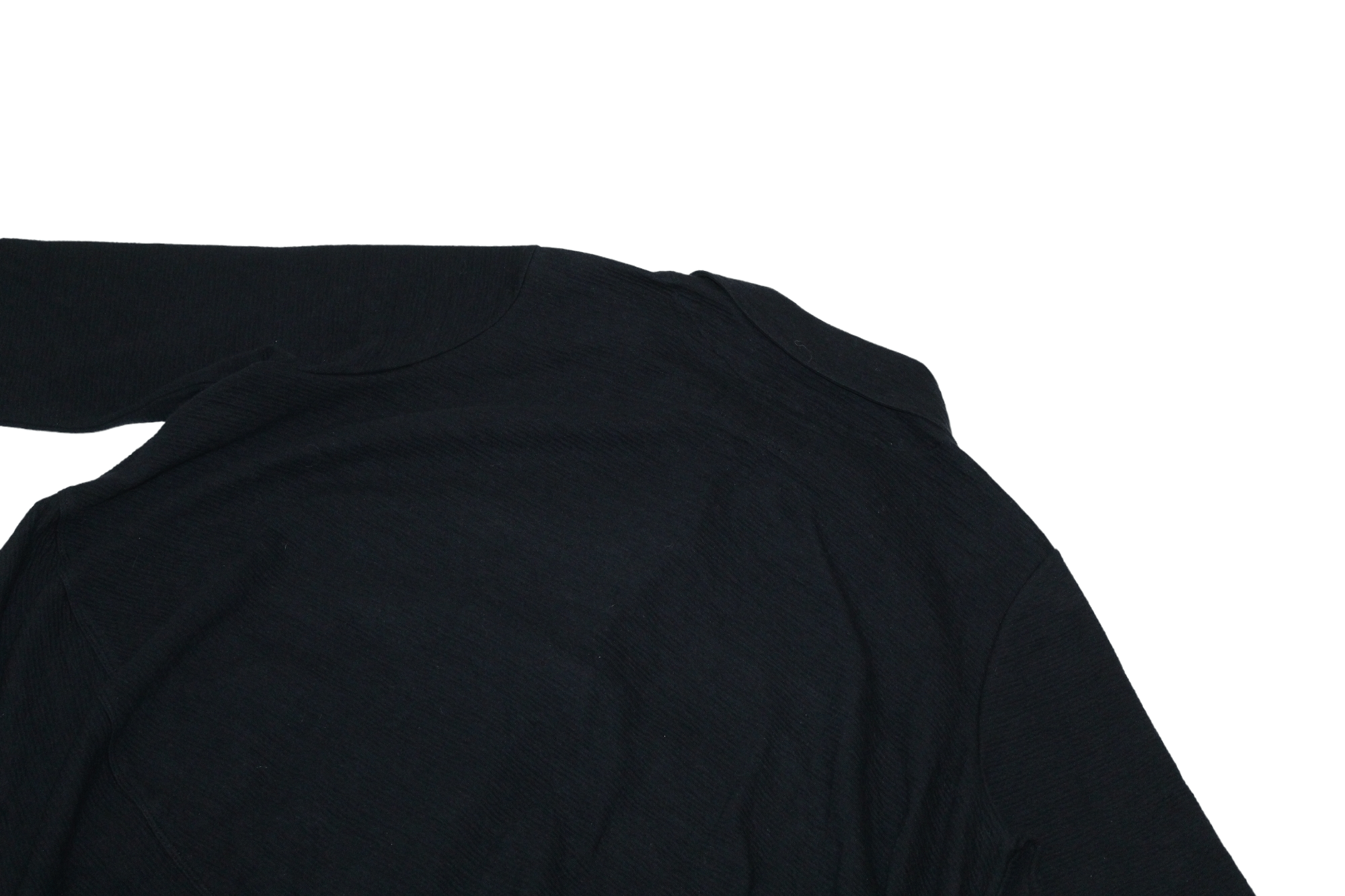 Hiroko Koshino Homme Working Overtime By TADASHI Knitted Textured Baggy Jacket Size L / US 10 / IT 46 - 16 Thumbnail