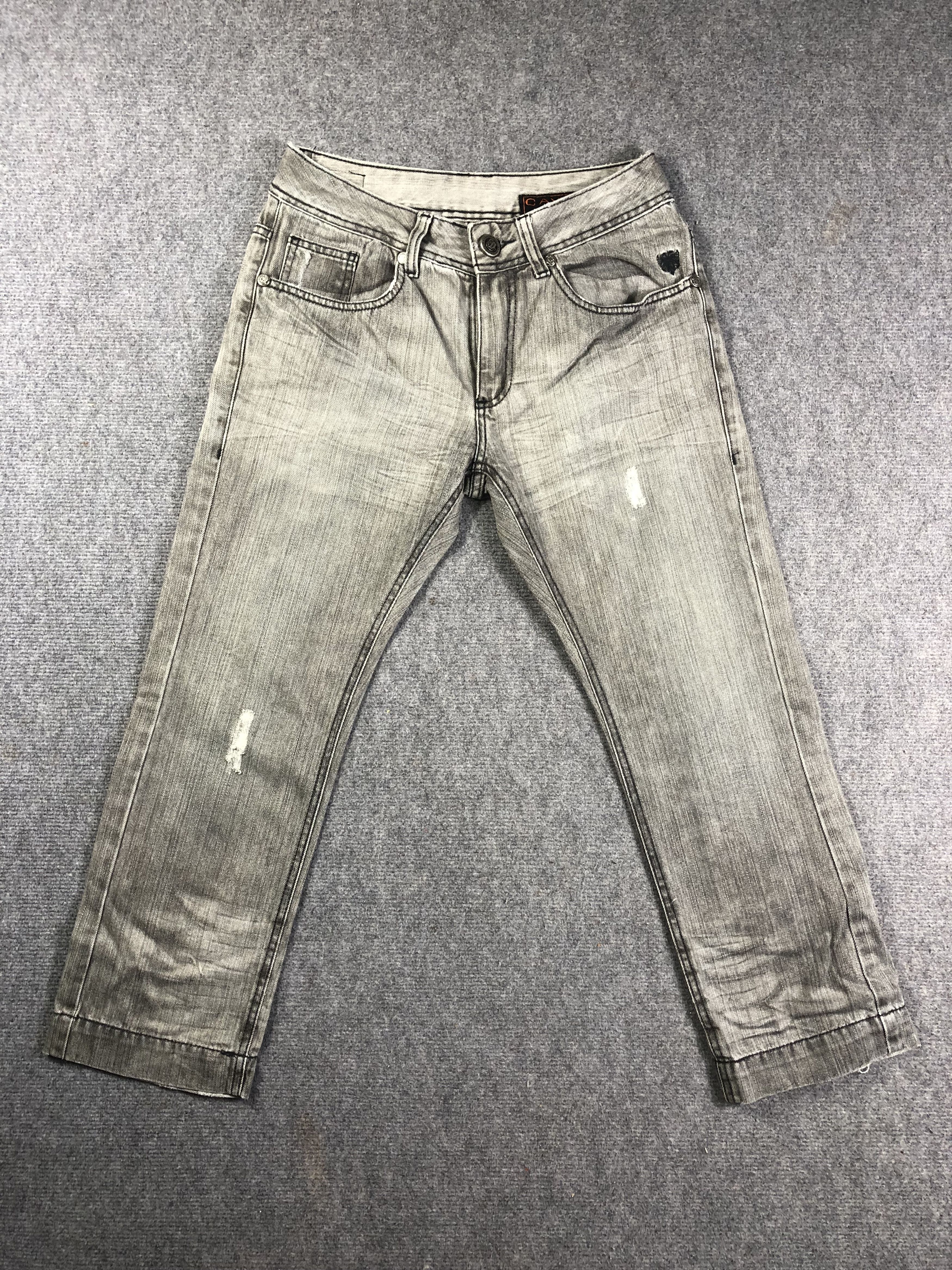 image of Archival Clothing Light Black Wash Cavalera Jeans 31X26, Women's