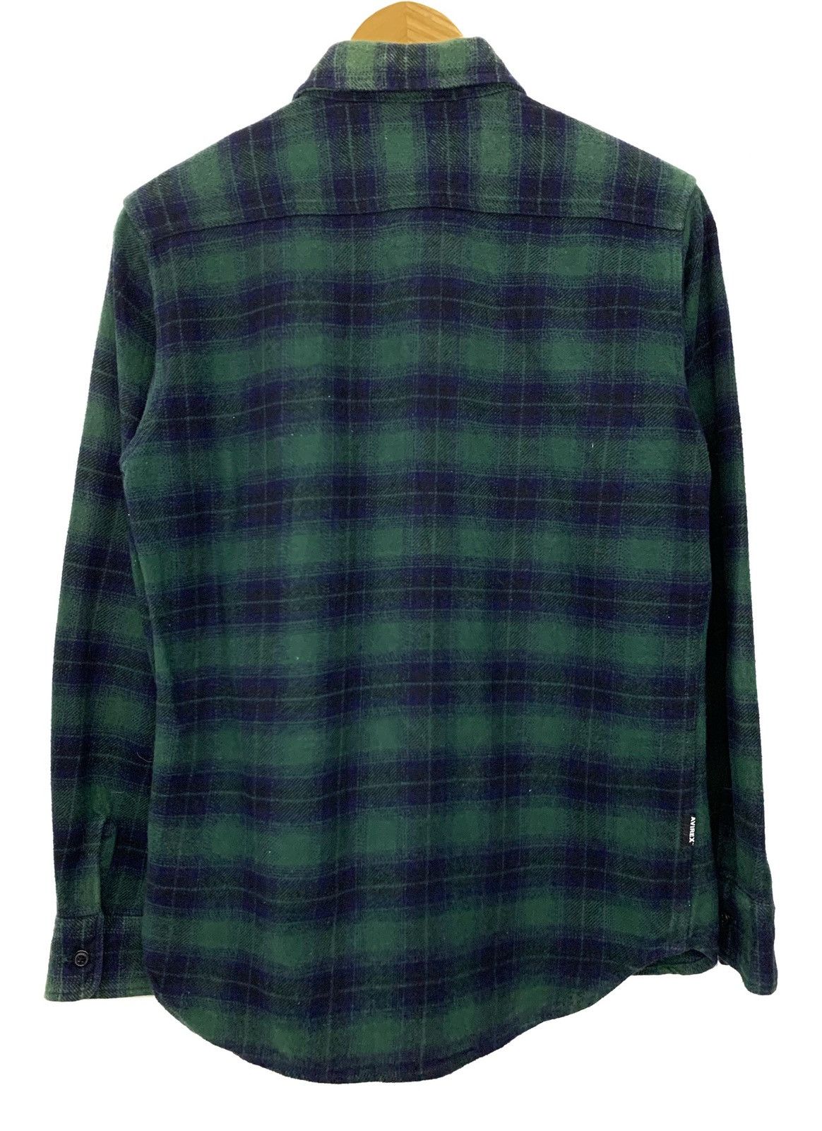 Avirex Avirex Double Pocket Checked Plaid Ls Shirts Size US S / EU 44-46 / 1 - 3 Thumbnail