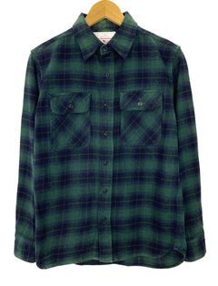 Supreme Tartan L S Flannel Shirt | Grailed