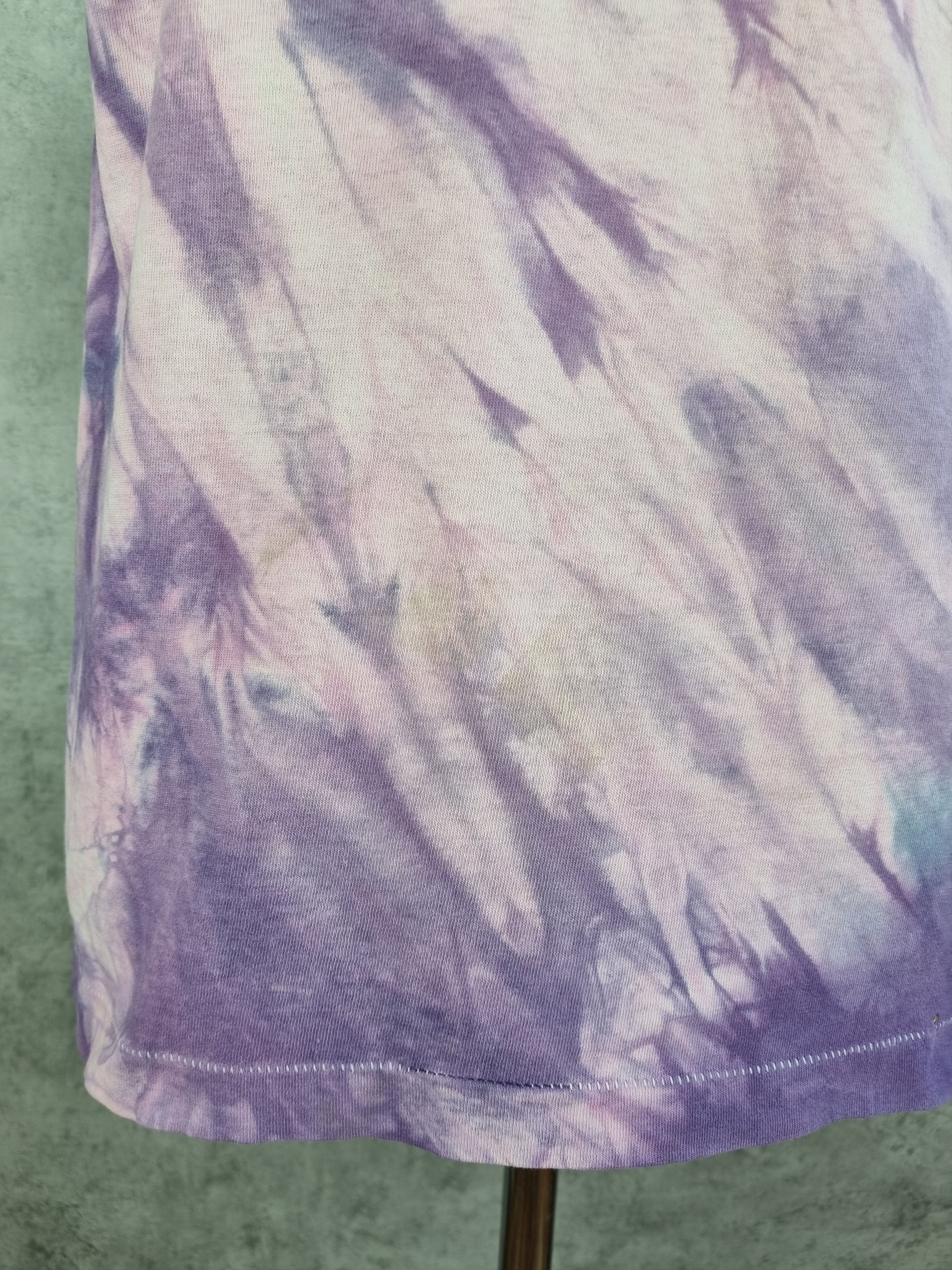 Band Tees × Jimi Hendrix 90s Single Stitch Jimi Hendrix Psychedelic tie dye tee Size US M / EU 48-50 / 2 - 12 Thumbnail