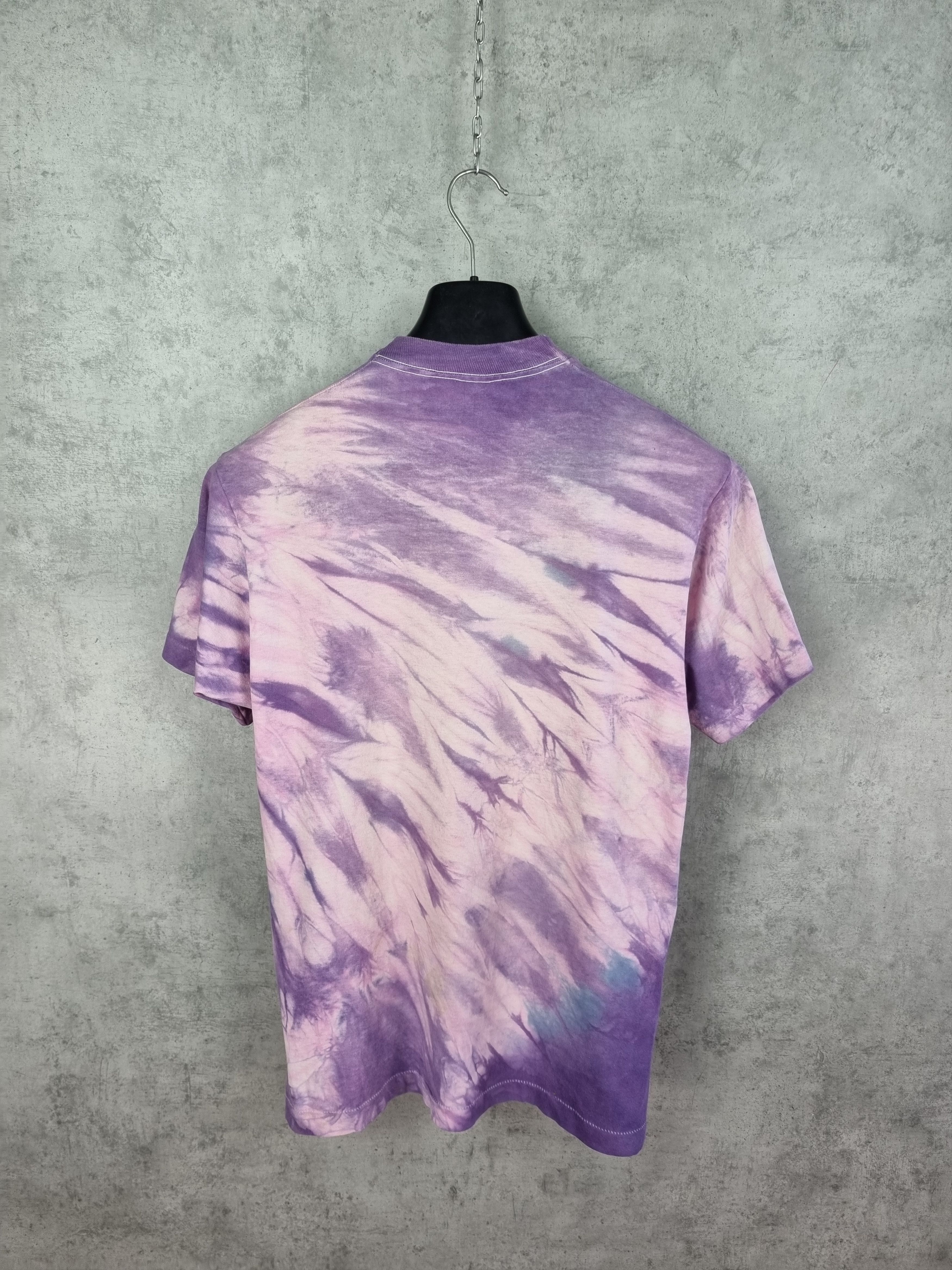 Band Tees × Jimi Hendrix 90s Single Stitch Jimi Hendrix Psychedelic tie dye tee Size US M / EU 48-50 / 2 - 3 Thumbnail