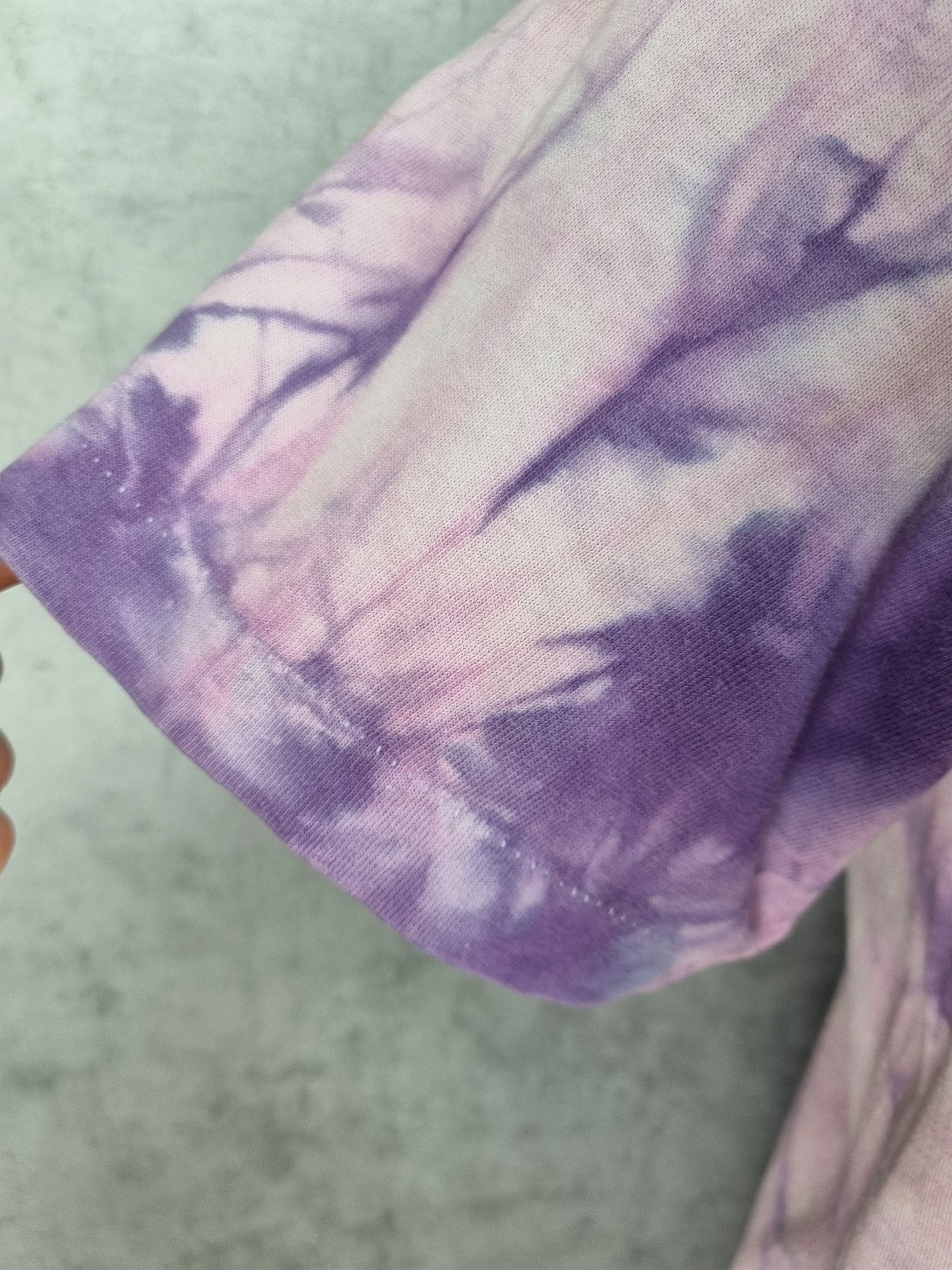 Band Tees × Jimi Hendrix 90s Single Stitch Jimi Hendrix Psychedelic tie dye tee Size US M / EU 48-50 / 2 - 14 Thumbnail