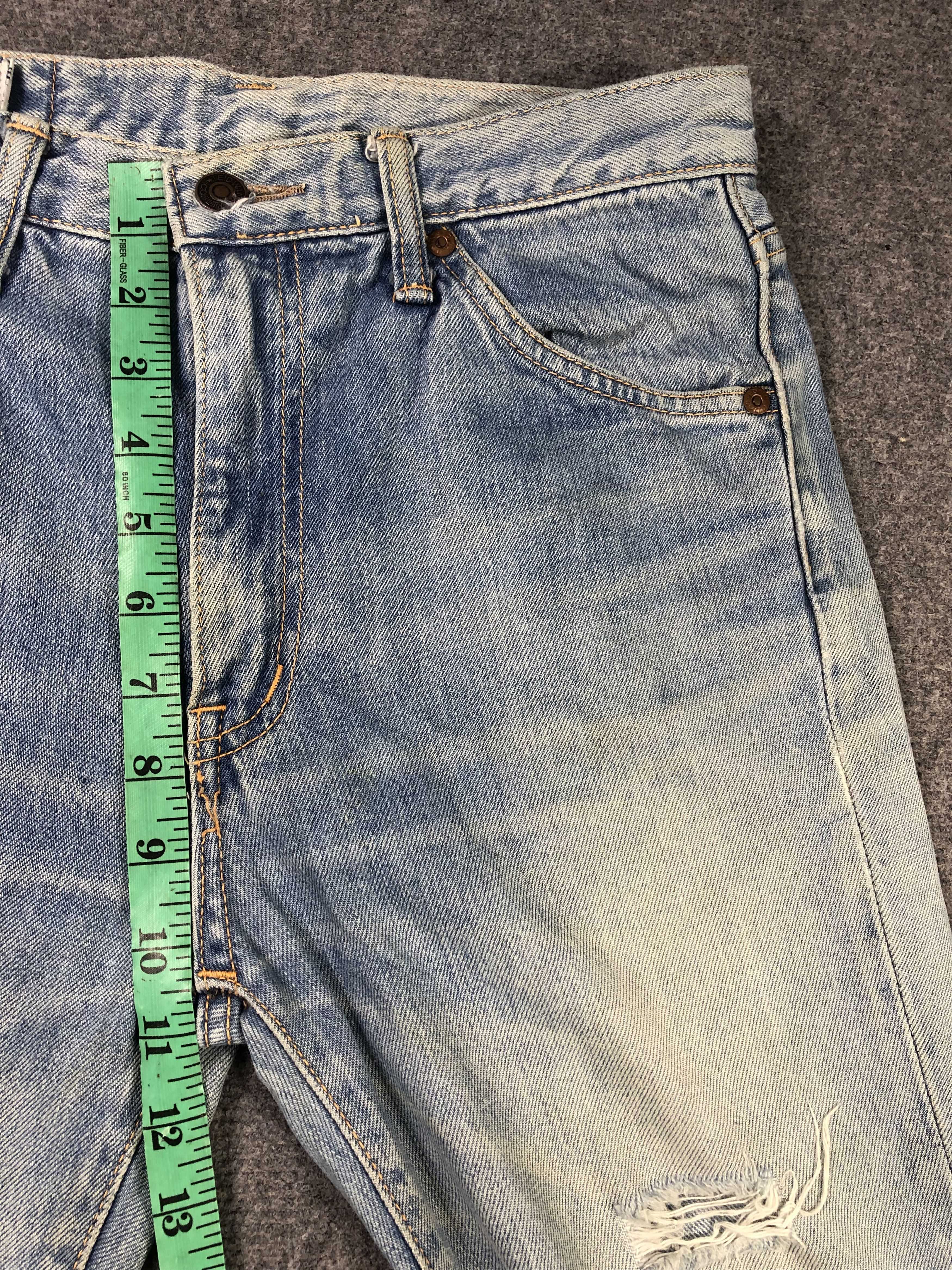 Edwin Vintage Edwin Ripped Jeans Size US 28 / EU 44 - 7 Thumbnail