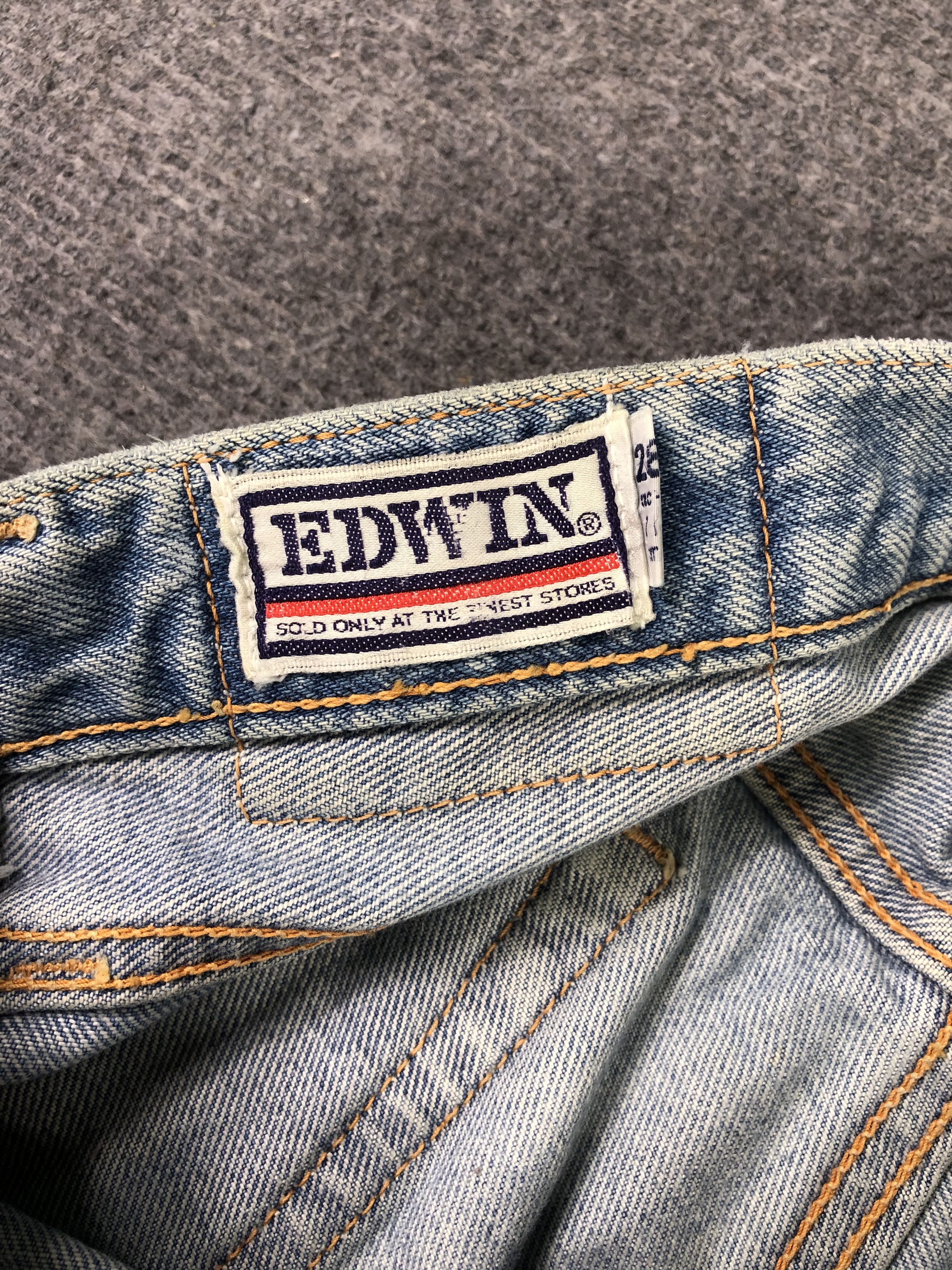 Edwin Vintage Edwin Ripped Jeans Size US 28 / EU 44 - 5 Thumbnail