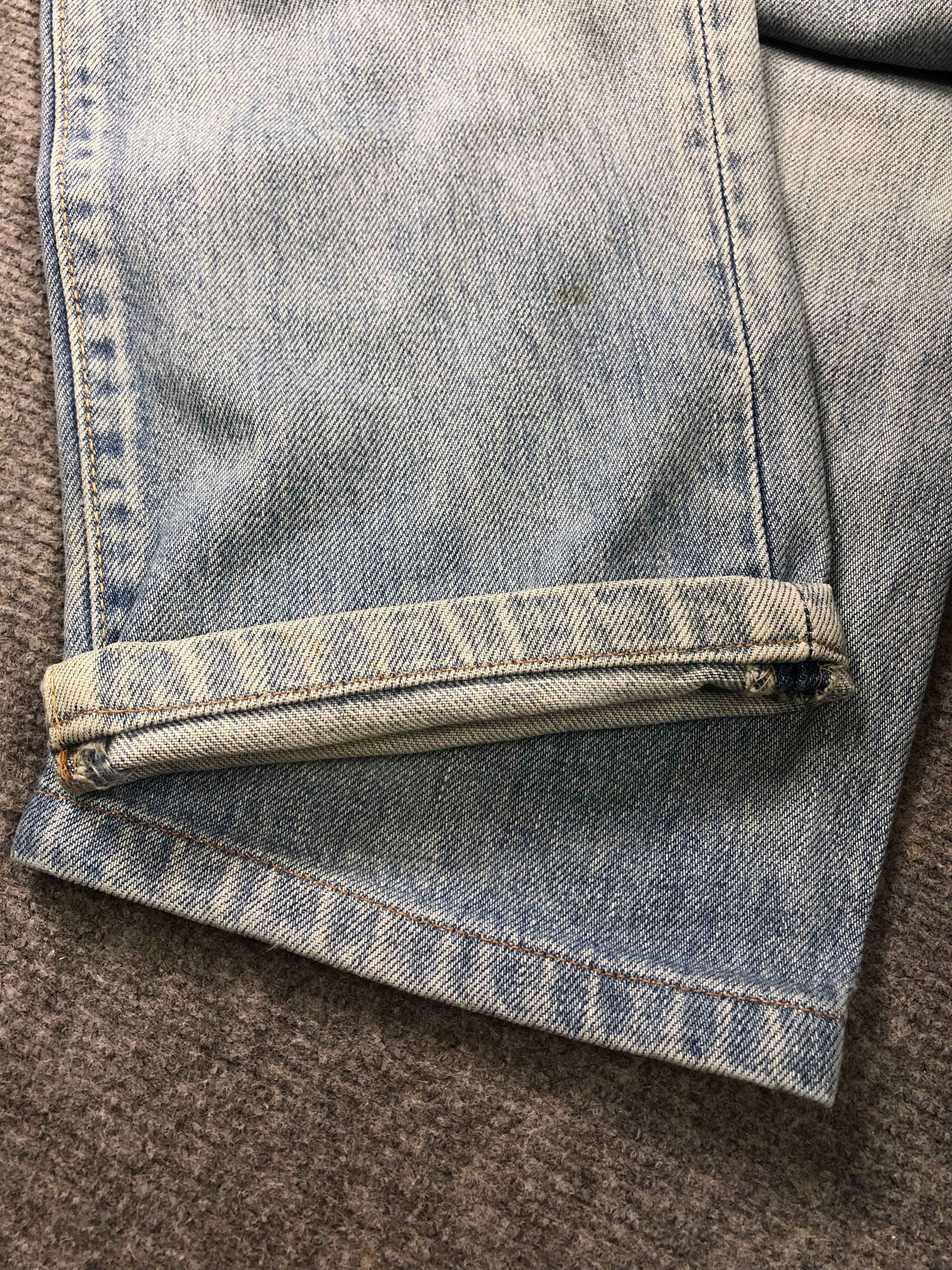Edwin Vintage Edwin Ripped Jeans Size US 28 / EU 44 - 12 Thumbnail
