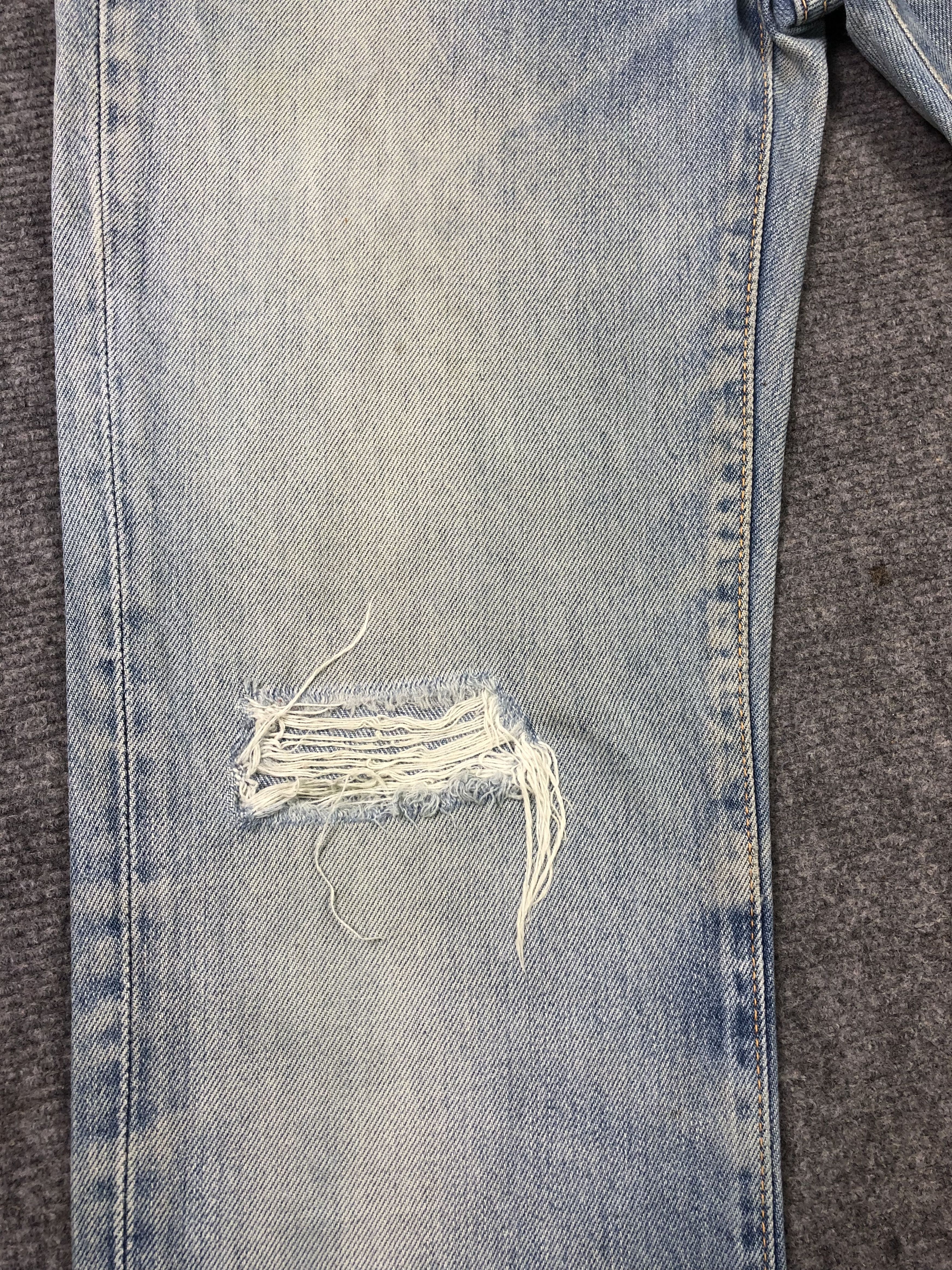 Edwin Vintage Edwin Ripped Jeans Size US 28 / EU 44 - 8 Thumbnail