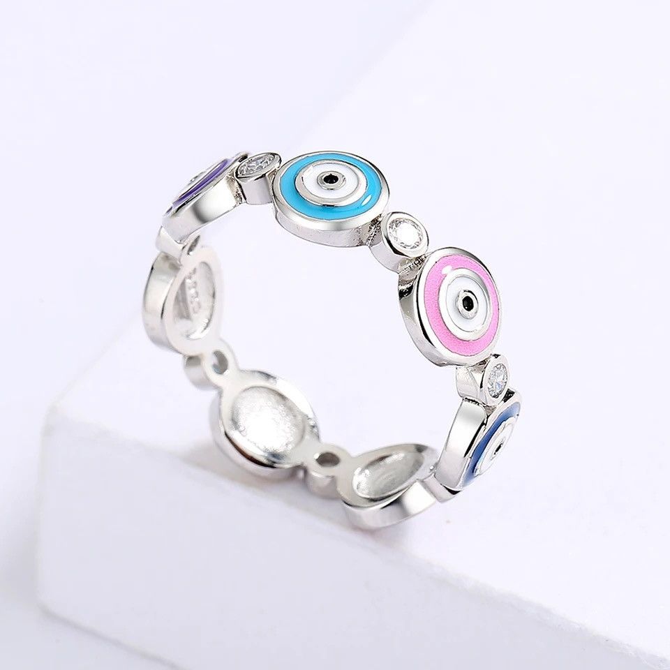 Japanese Brand × Jewelry Creative Handmade Enamel Craft Ring Size ONE SIZE - 1 Thumbnail