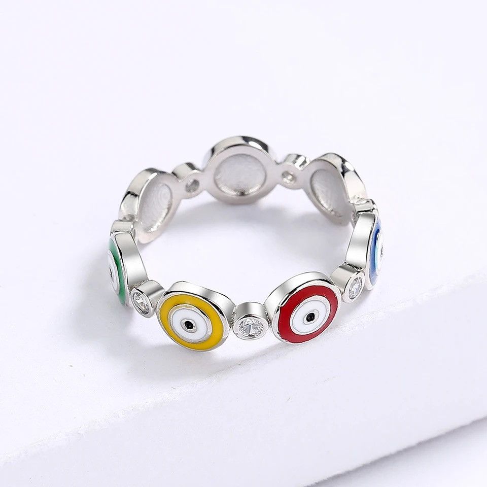 Japanese Brand × Jewelry Creative Handmade Enamel Craft Ring Size ONE SIZE - 4 Thumbnail
