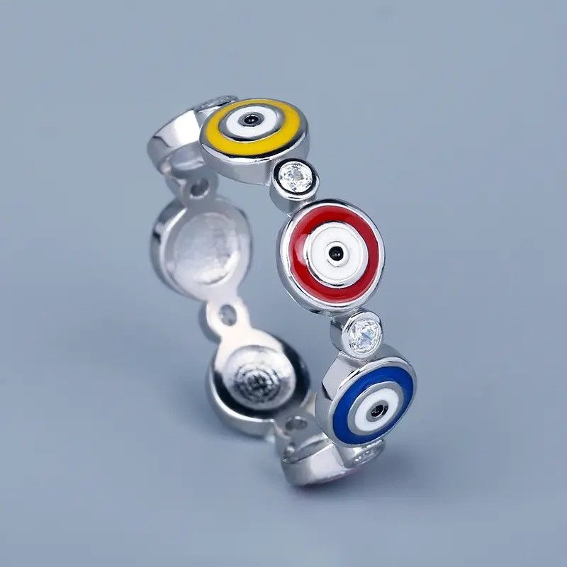 Japanese Brand × Jewelry Creative Handmade Enamel Craft Ring Size ONE SIZE - 5 Thumbnail