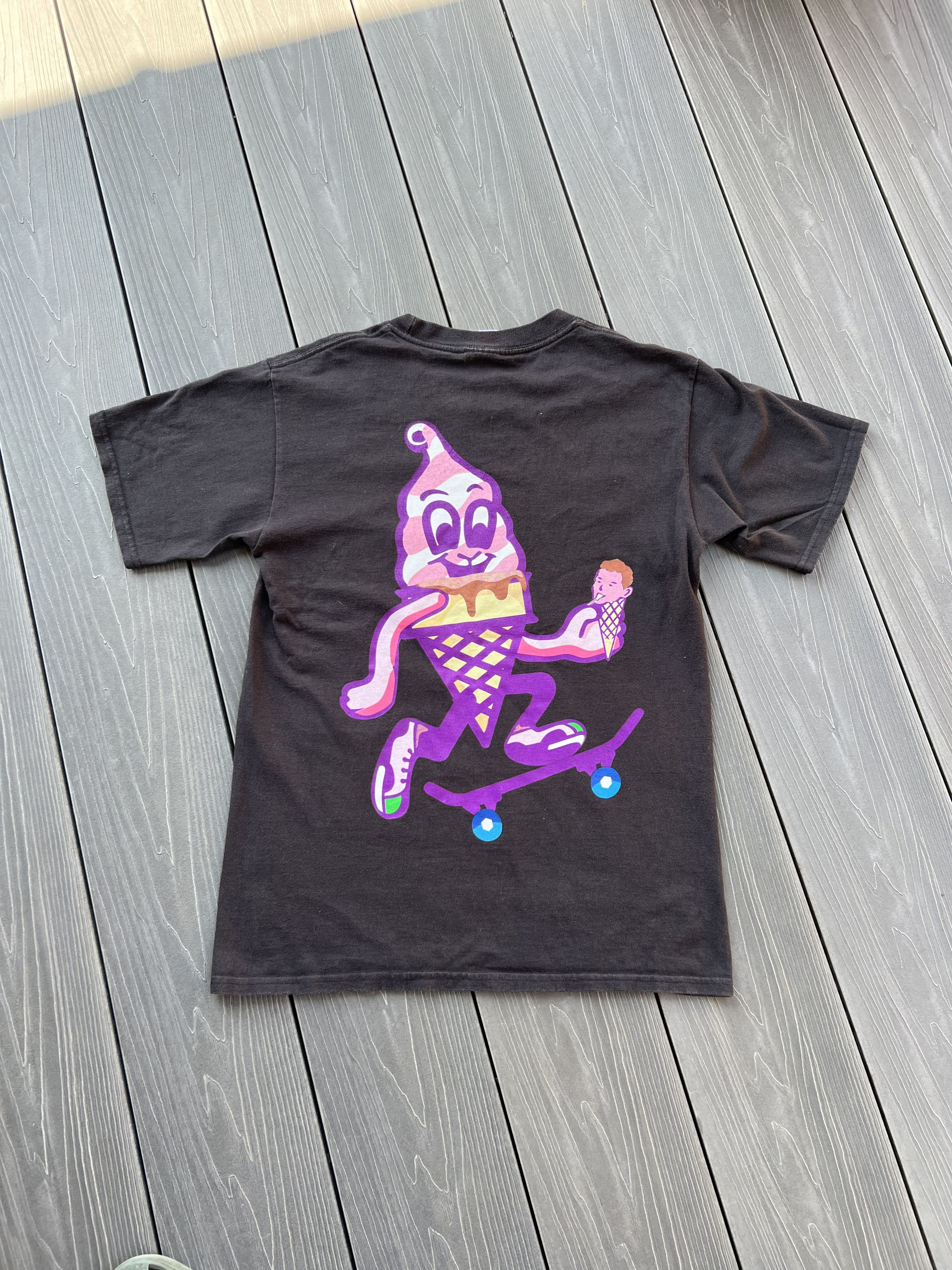 Billionaire Boys Club × Icecream IceCream by Billionaire Boys Club Faded Tee "Cold" Size US S / EU 44-46 / 1 - 1 Thumbnail