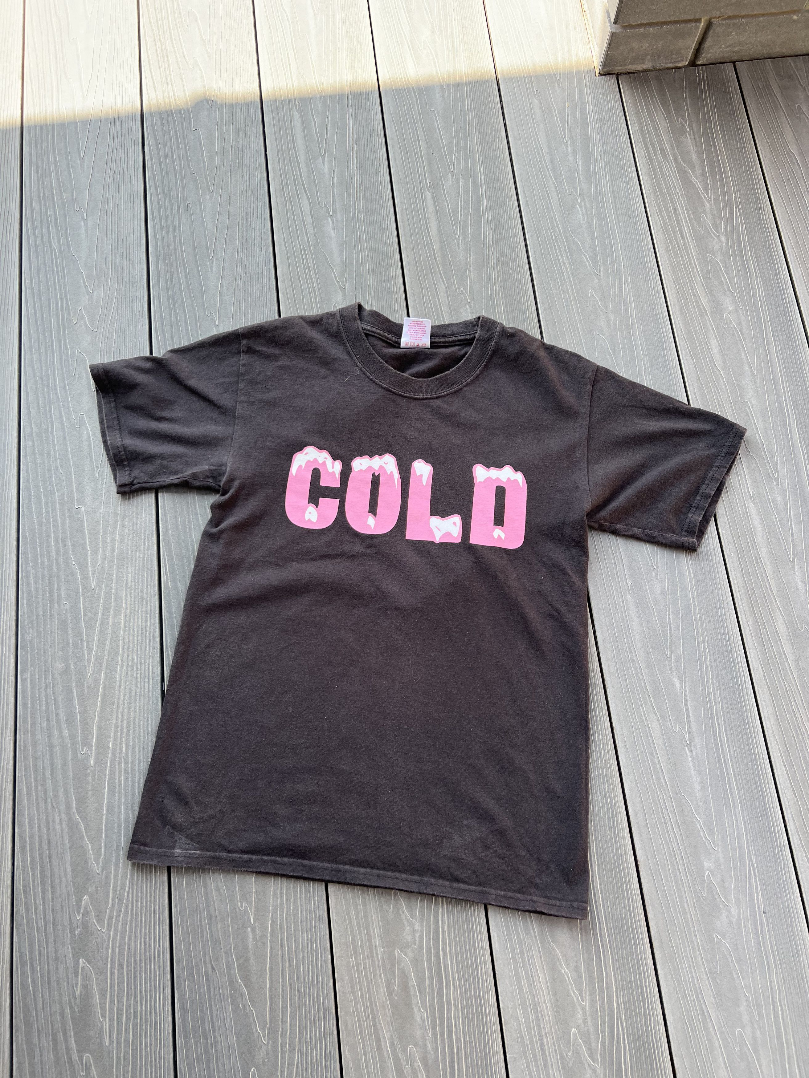 Billionaire Boys Club × Icecream IceCream by Billionaire Boys Club Faded Tee "Cold" Size US S / EU 44-46 / 1 - 2 Thumbnail