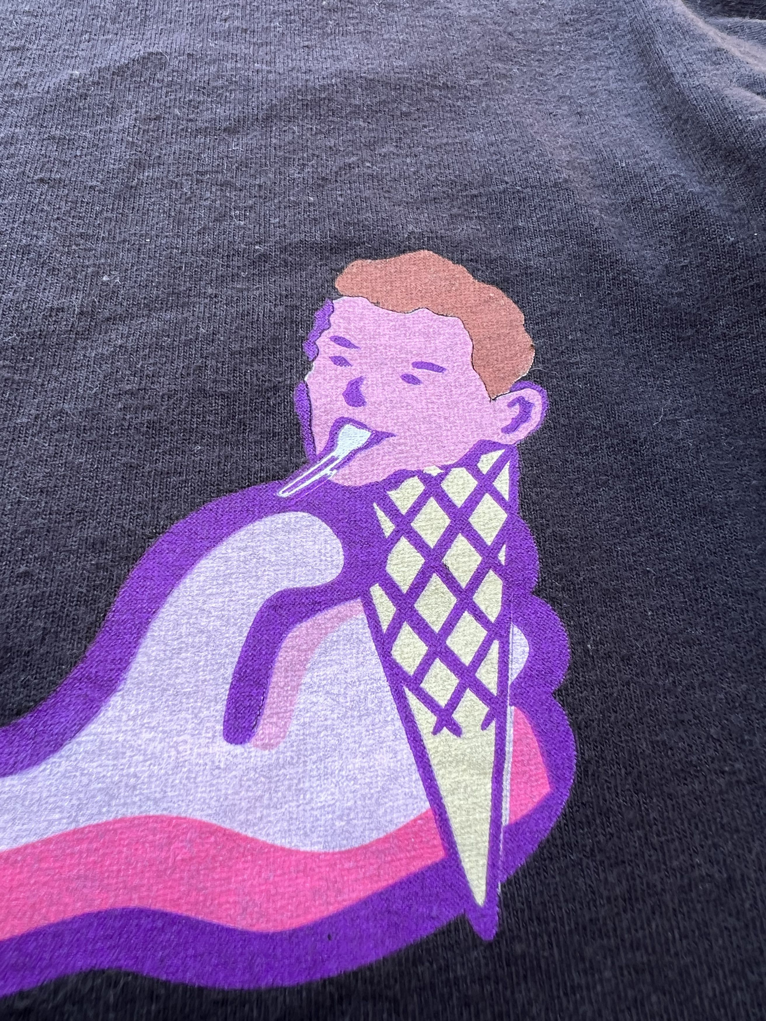 Billionaire Boys Club × Icecream IceCream by Billionaire Boys Club Faded Tee "Cold" Size US S / EU 44-46 / 1 - 10 Thumbnail