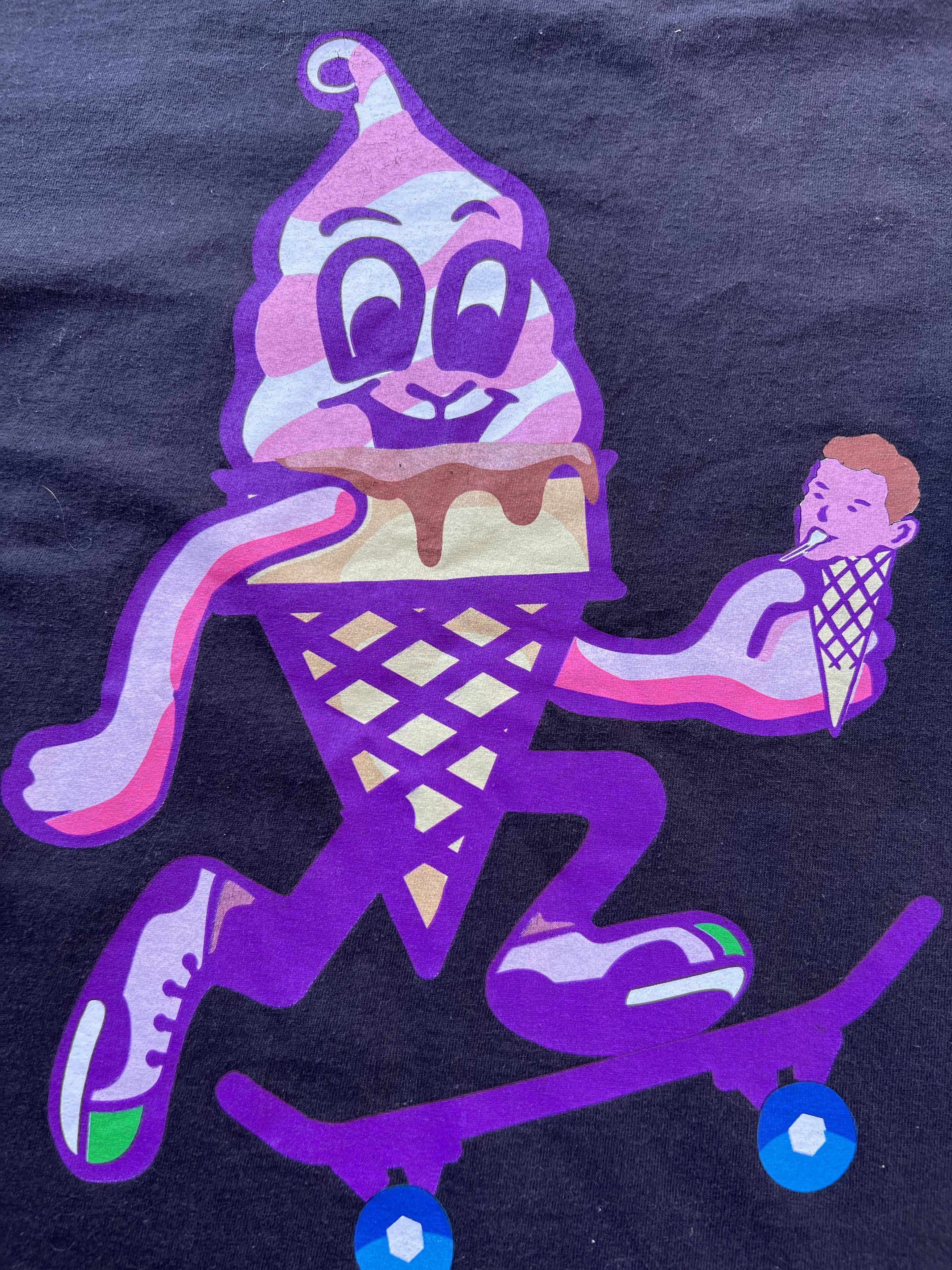 Billionaire Boys Club × Icecream IceCream by Billionaire Boys Club Faded Tee "Cold" Size US S / EU 44-46 / 1 - 9 Thumbnail