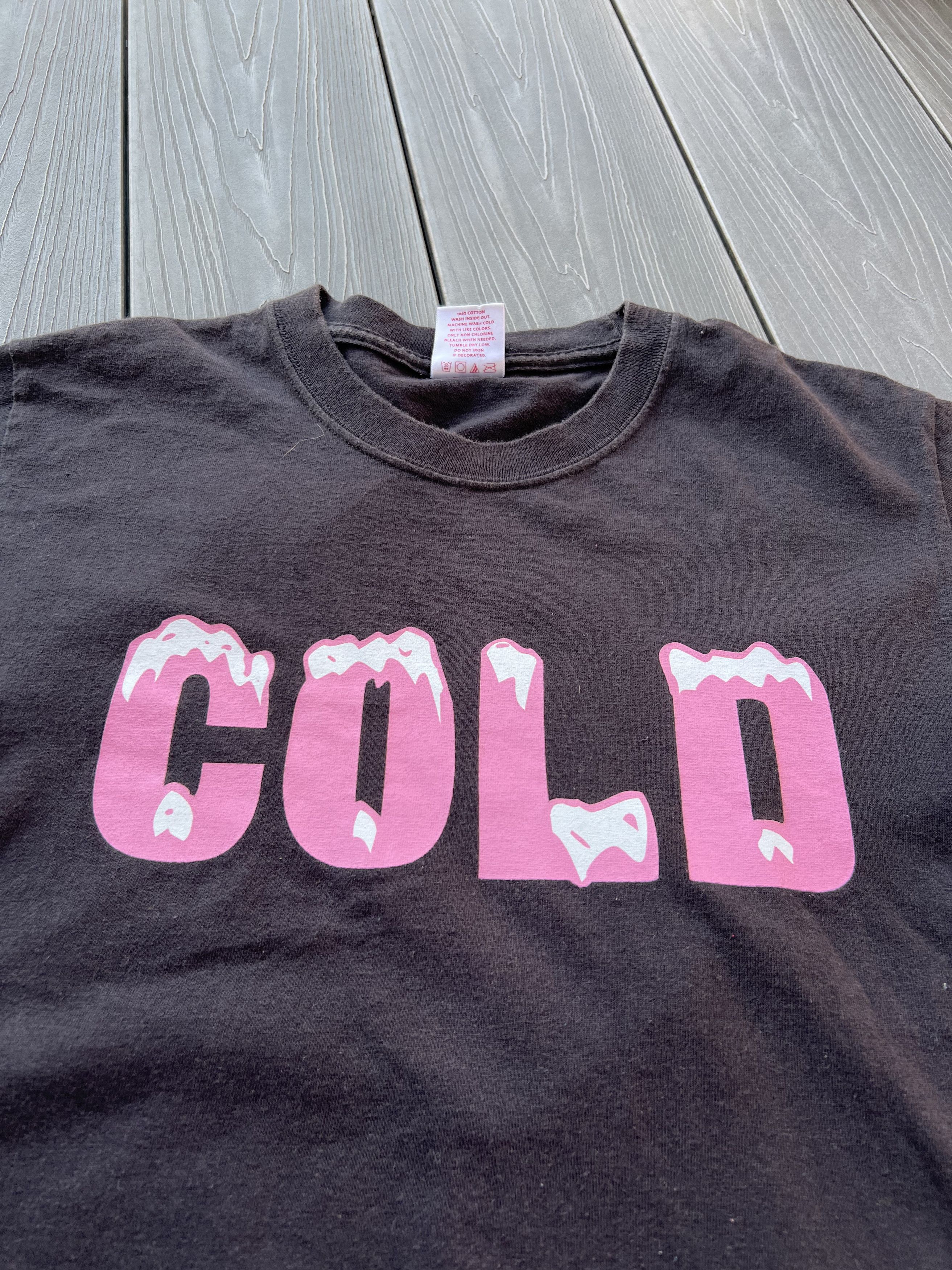 Billionaire Boys Club × Icecream IceCream by Billionaire Boys Club Faded Tee "Cold" Size US S / EU 44-46 / 1 - 3 Thumbnail