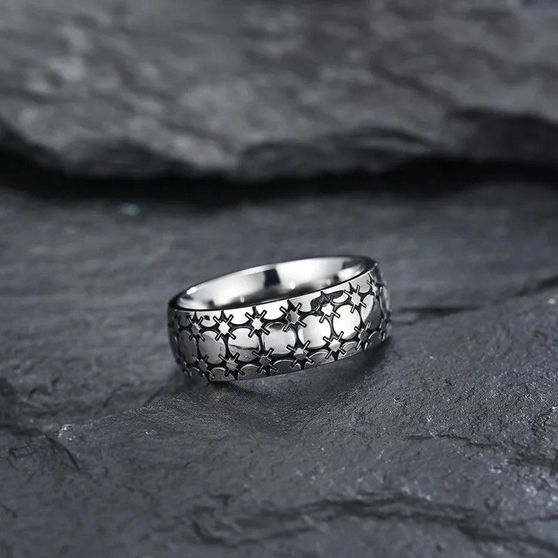 Jewelry Creative Handmade Art Ring Size ONE SIZE - 1 Thumbnail