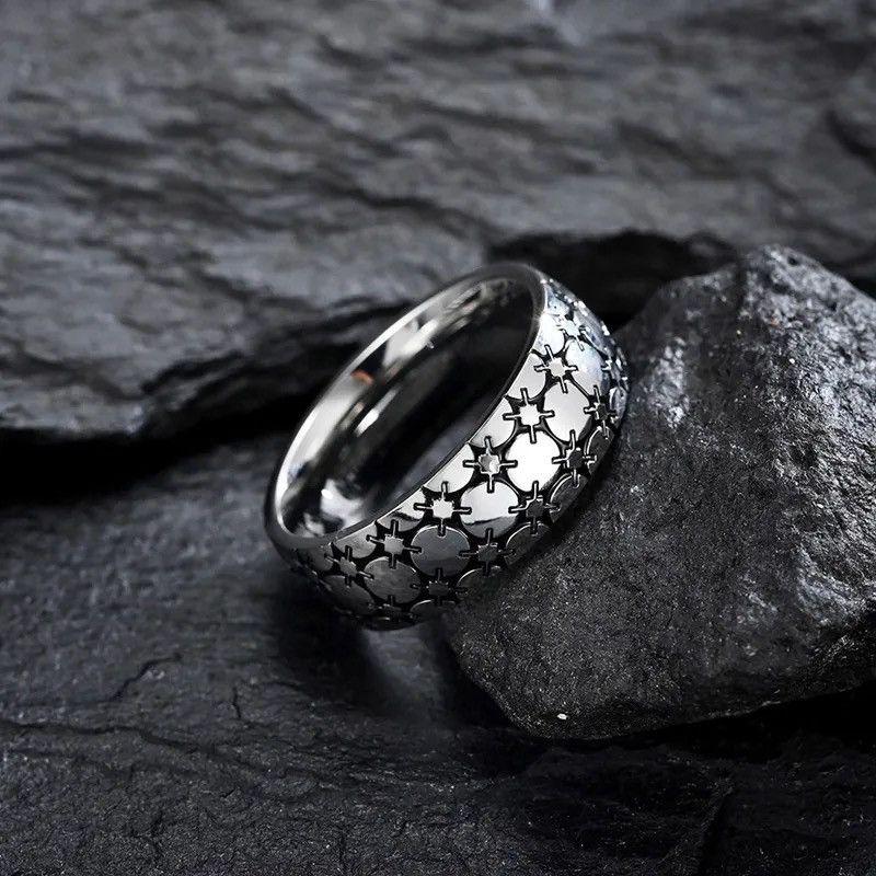 Jewelry Creative Handmade Art Ring Size ONE SIZE - 3 Thumbnail