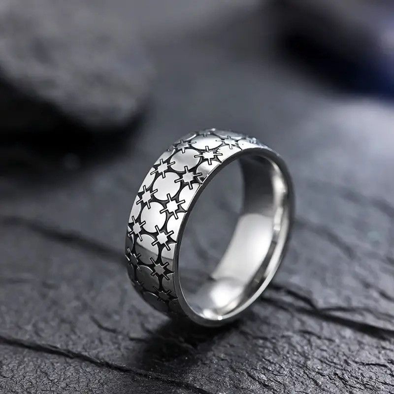 Jewelry Creative Handmade Art Ring Size ONE SIZE - 2 Thumbnail
