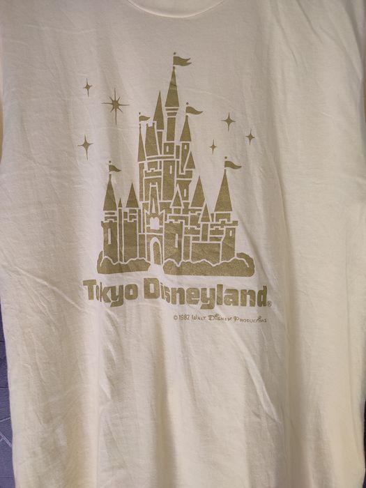 Vintage Rare Tokyo Disneyland Vintage 1982 Tee | Grailed