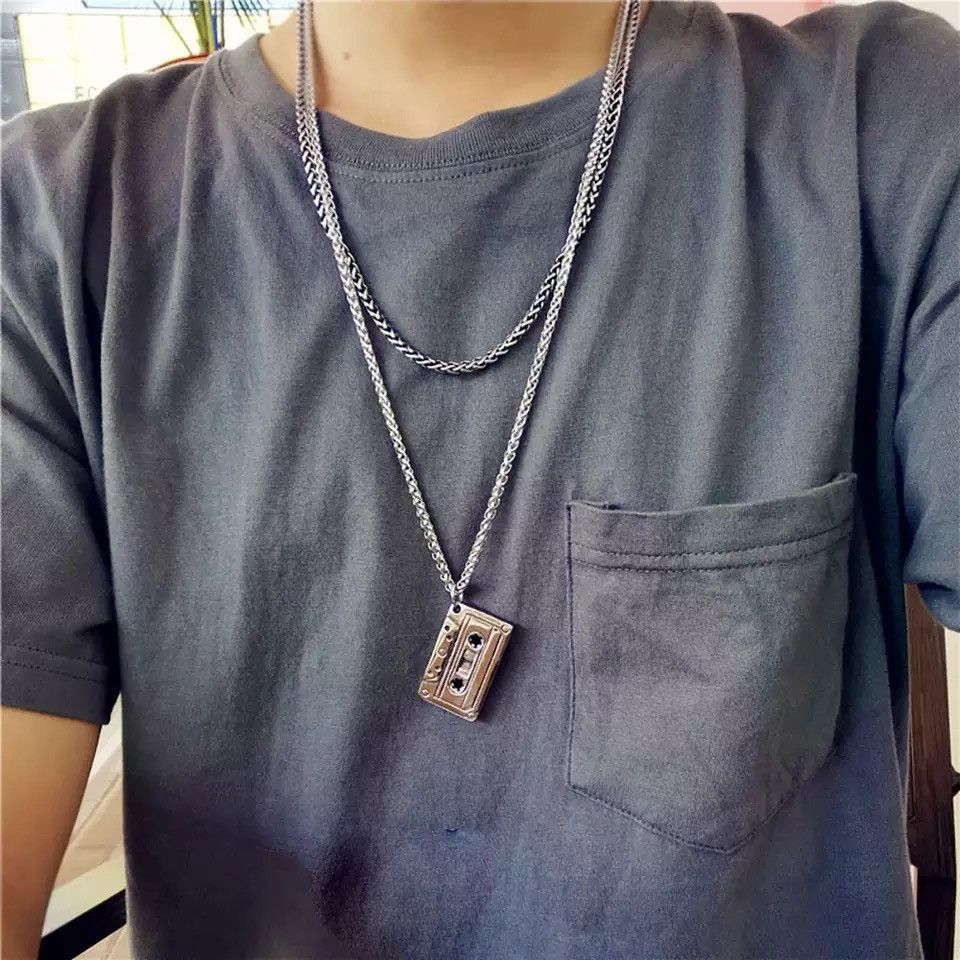 Other Cassette Chain Nightclub Rock Necklaces Size ONE SIZE - 3 Thumbnail