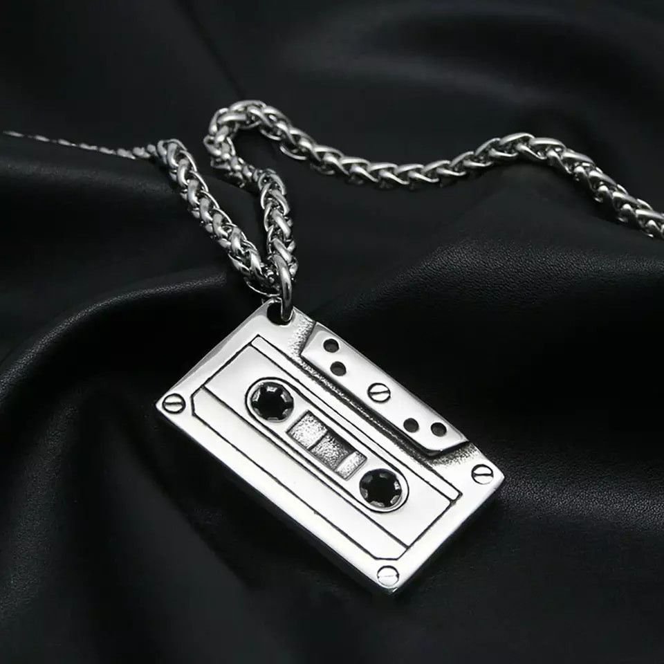 Other Cassette Chain Nightclub Rock Necklaces Size ONE SIZE - 1 Thumbnail