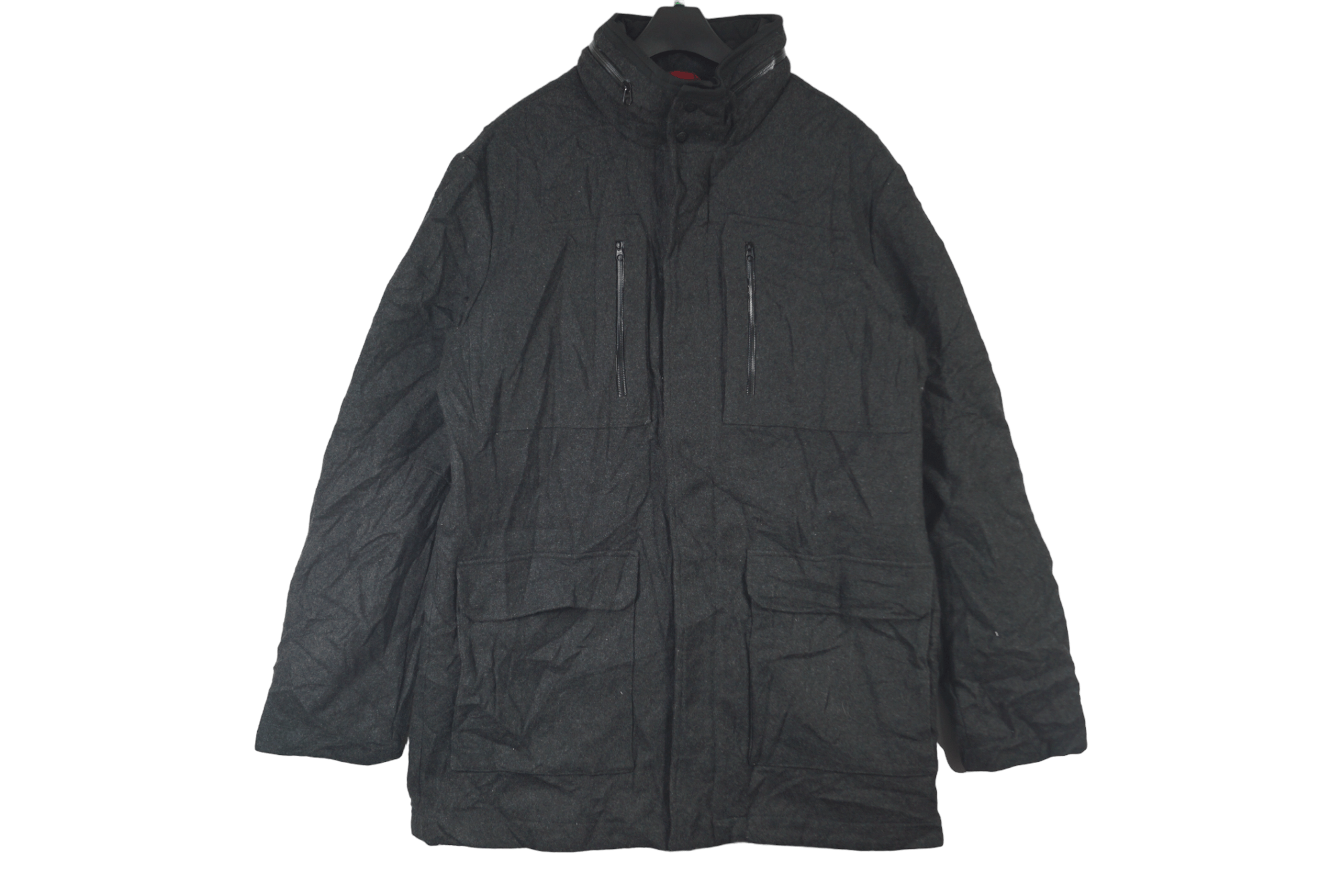 Rare! Vintage Jacket Victorinox Zipper Button-up