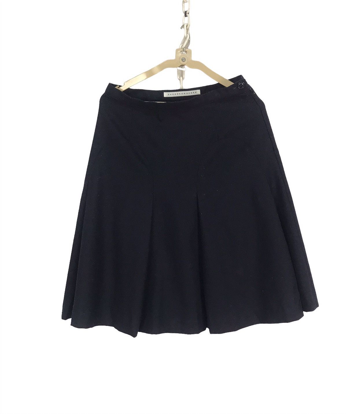 Issey Miyake × Japanese Brand × Sunao Kuwahara Sunao kuwahara skirt by issey miyake Size 28" / US 6 / IT 42 - 1 Thumbnail