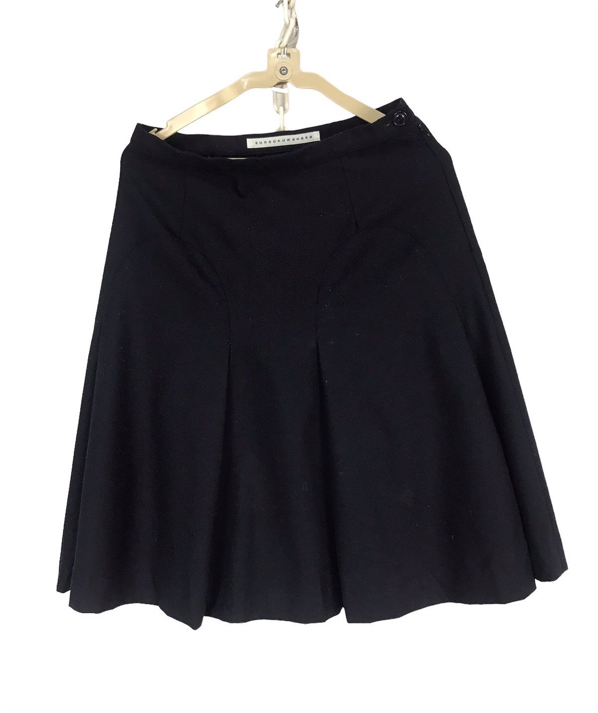 Issey Miyake × Japanese Brand × Sunao Kuwahara Sunao kuwahara skirt by issey miyake Size 28" / US 6 / IT 42 - 2 Thumbnail