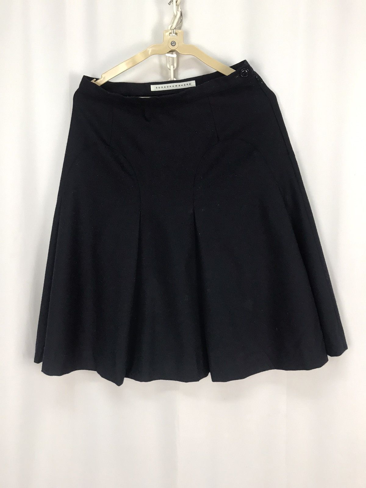 Issey Miyake × Japanese Brand × Sunao Kuwahara Sunao kuwahara skirt by issey miyake Size 28" / US 6 / IT 42 - 8 Thumbnail