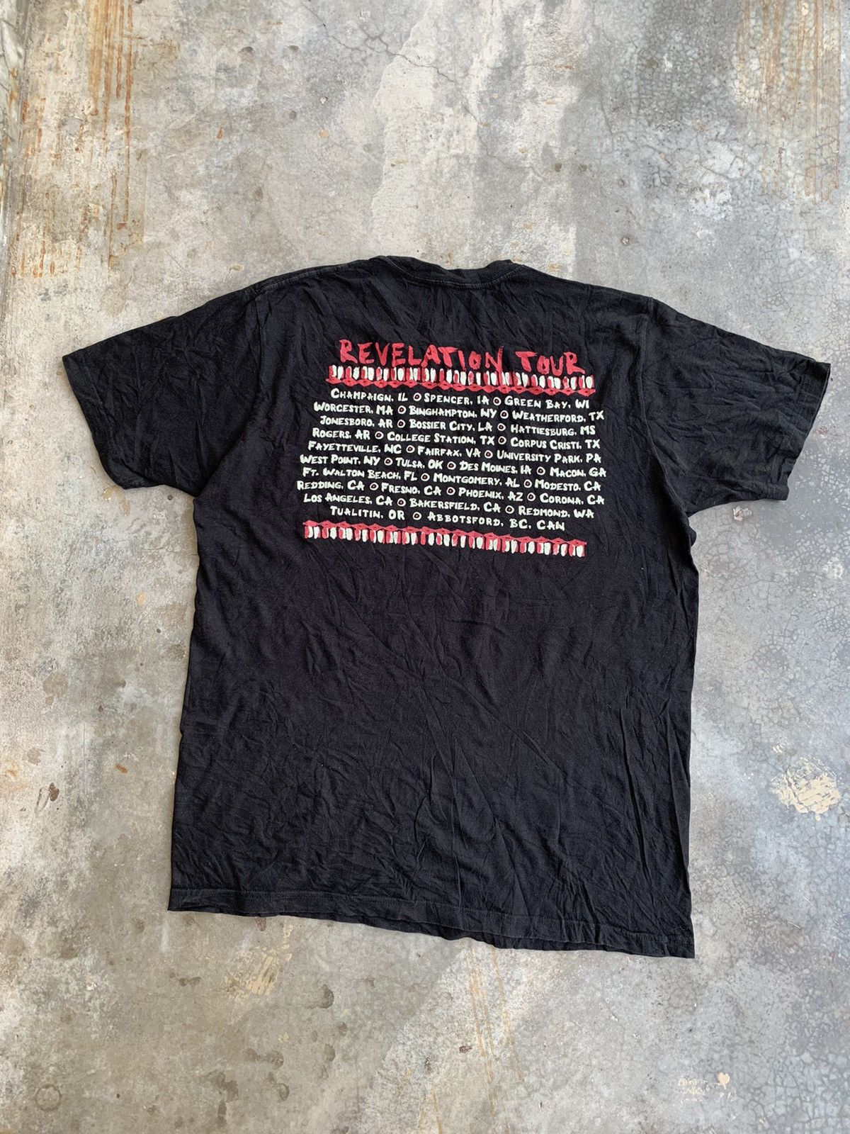 Band Tees Vintage Tour 2008 Third Day Revelation Tour Tshirt Size US L / EU 52-54 / 3 - 3 Thumbnail