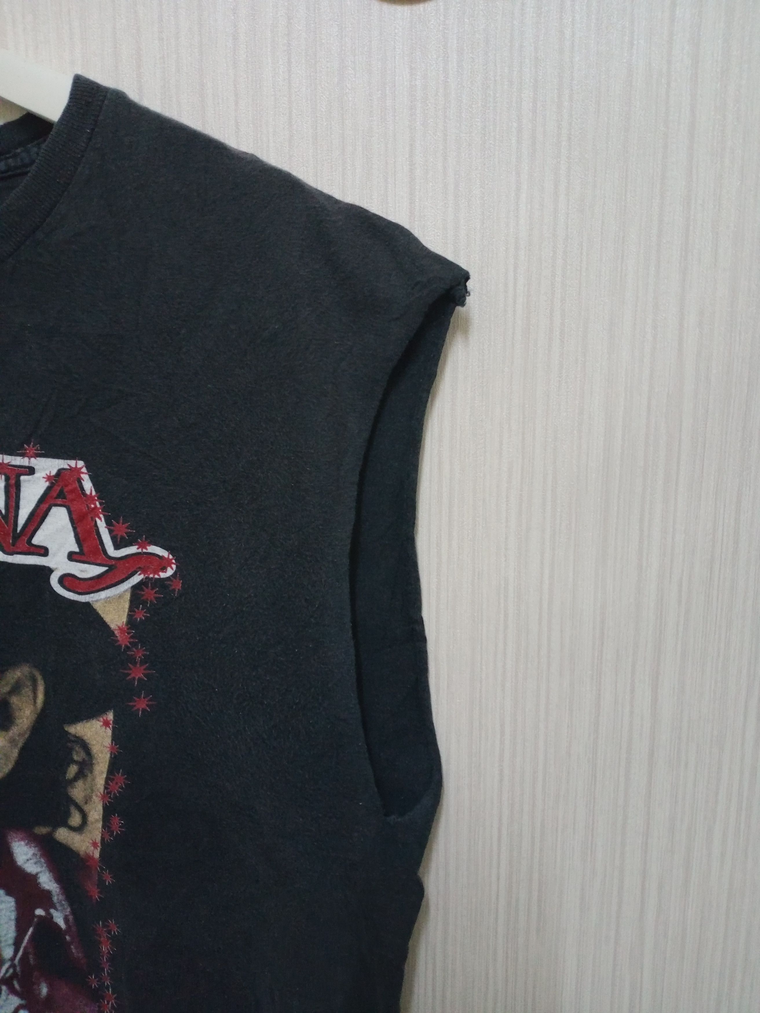 Band Tees Vintage Santana Tour 2006 Tshirt Size US L / EU 52-54 / 3 - 4 Thumbnail