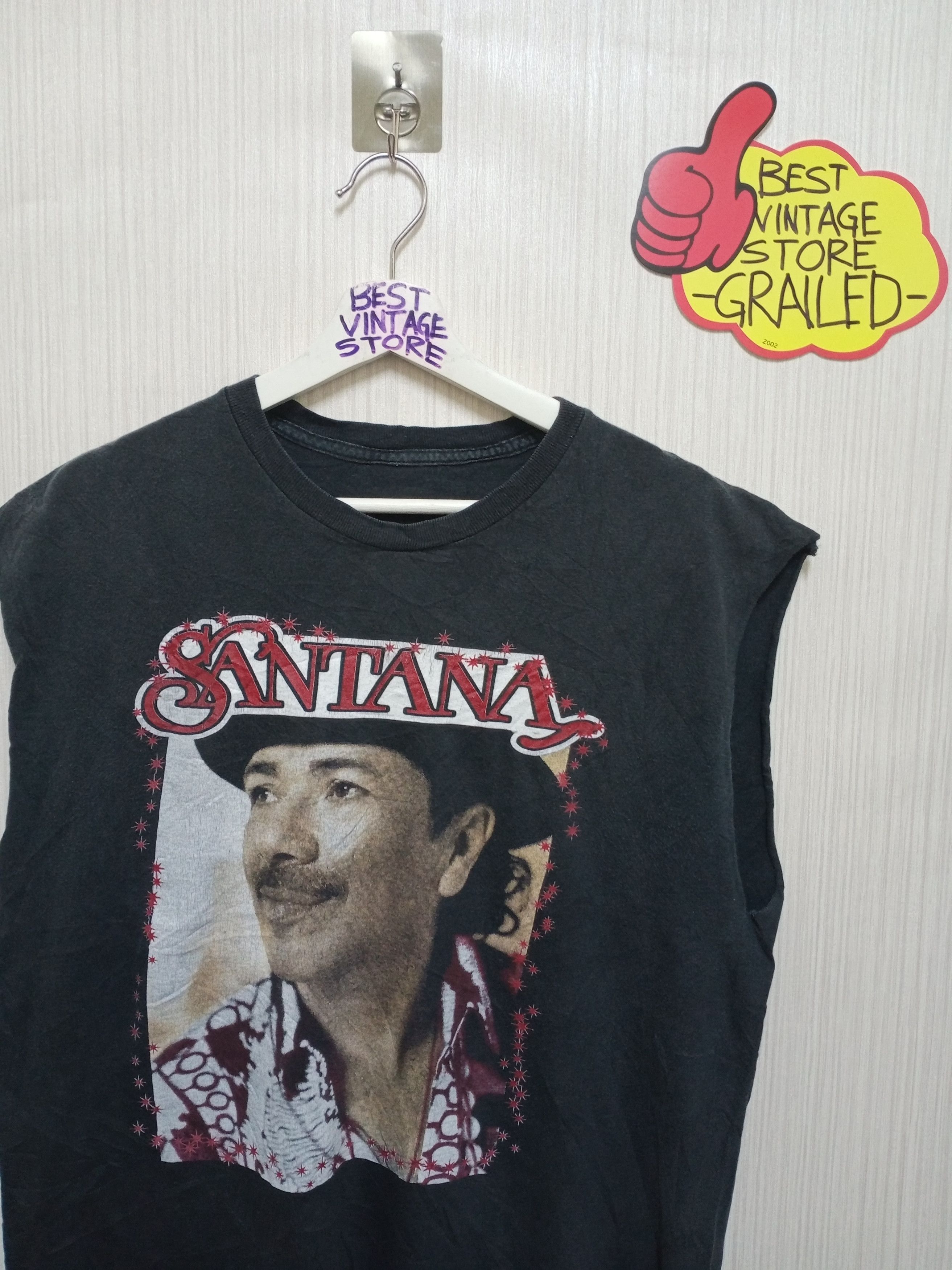 Band Tees Vintage Santana Tour 2006 Tshirt Size US L / EU 52-54 / 3 - 2 Thumbnail