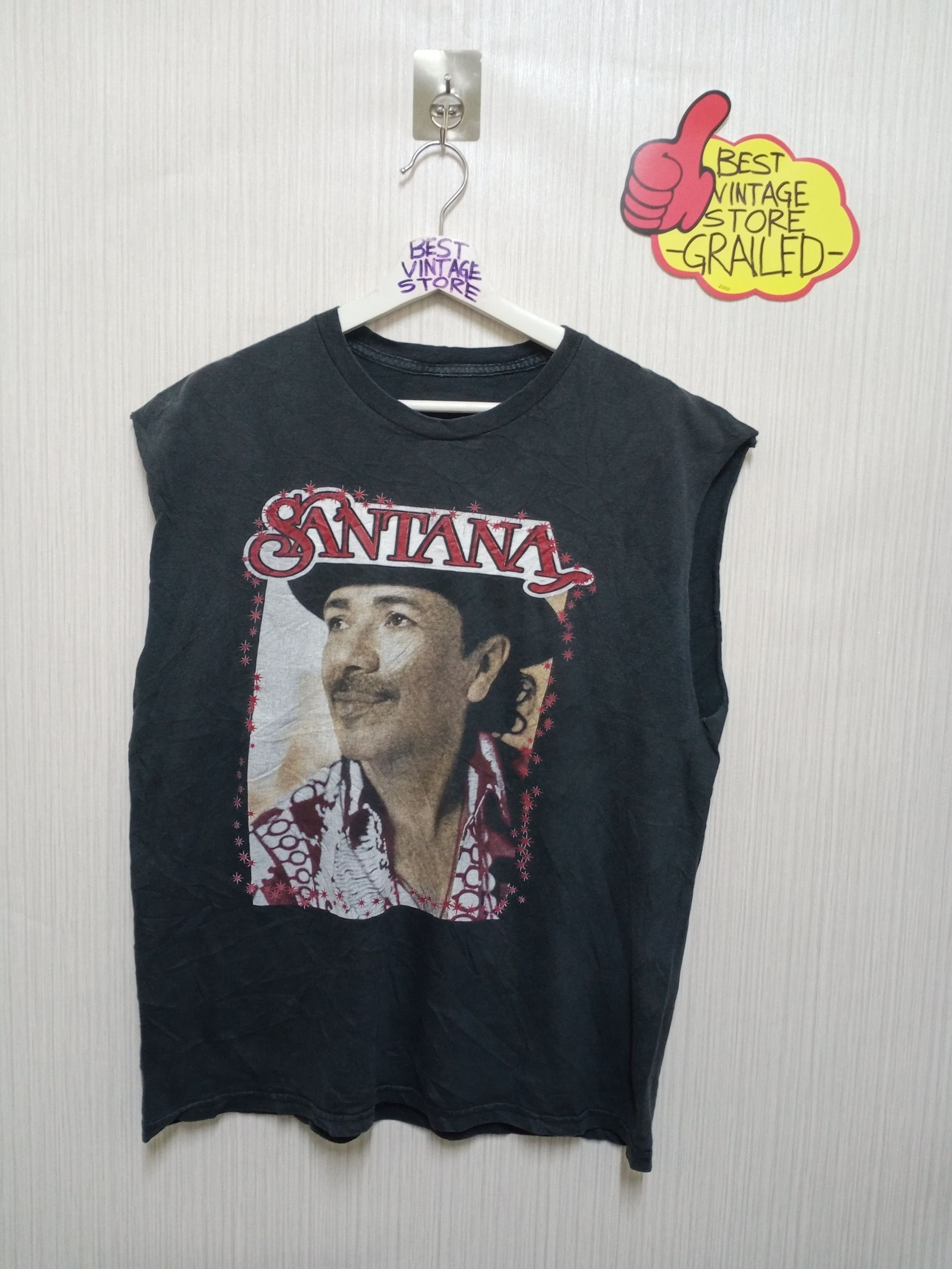 Band Tees Vintage Santana Tour 2006 Tshirt Size US L / EU 52-54 / 3 - 1 Thumbnail