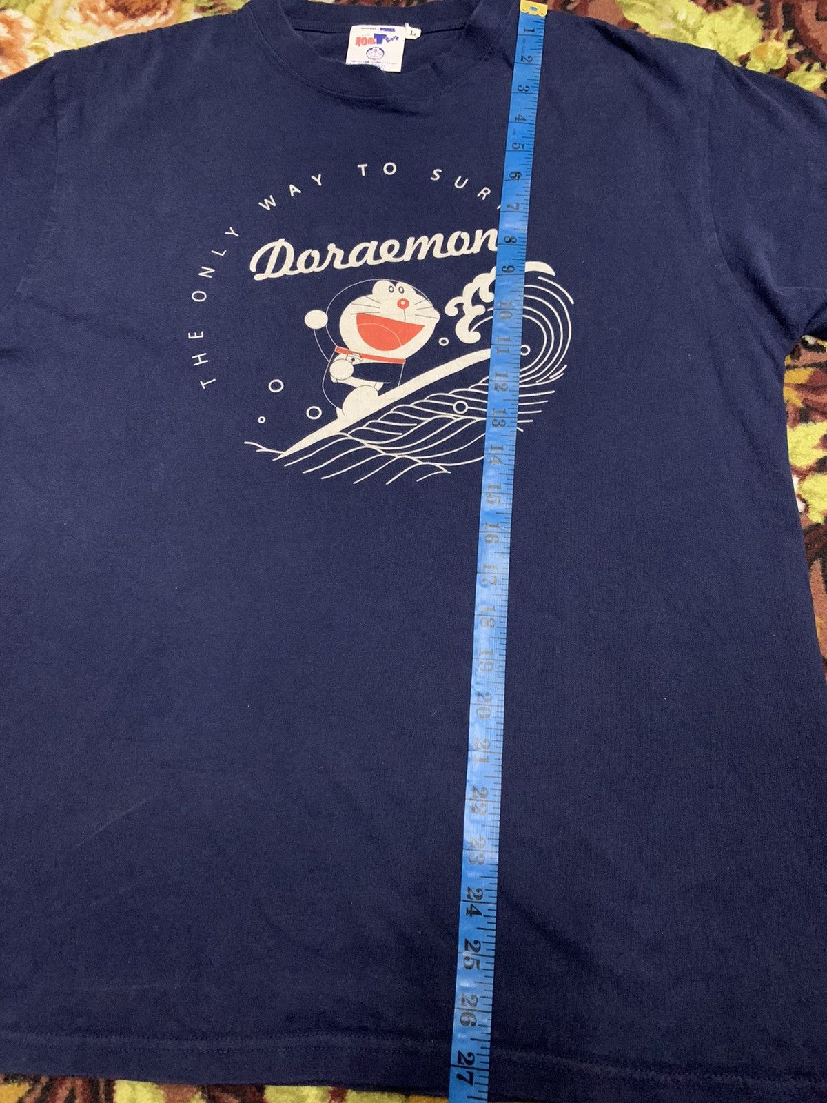 Anime × Japanese Brand Very Rare Doraemon Suntory Surf Wave graphic Japan Size US M / EU 48-50 / 2 - 8 Thumbnail