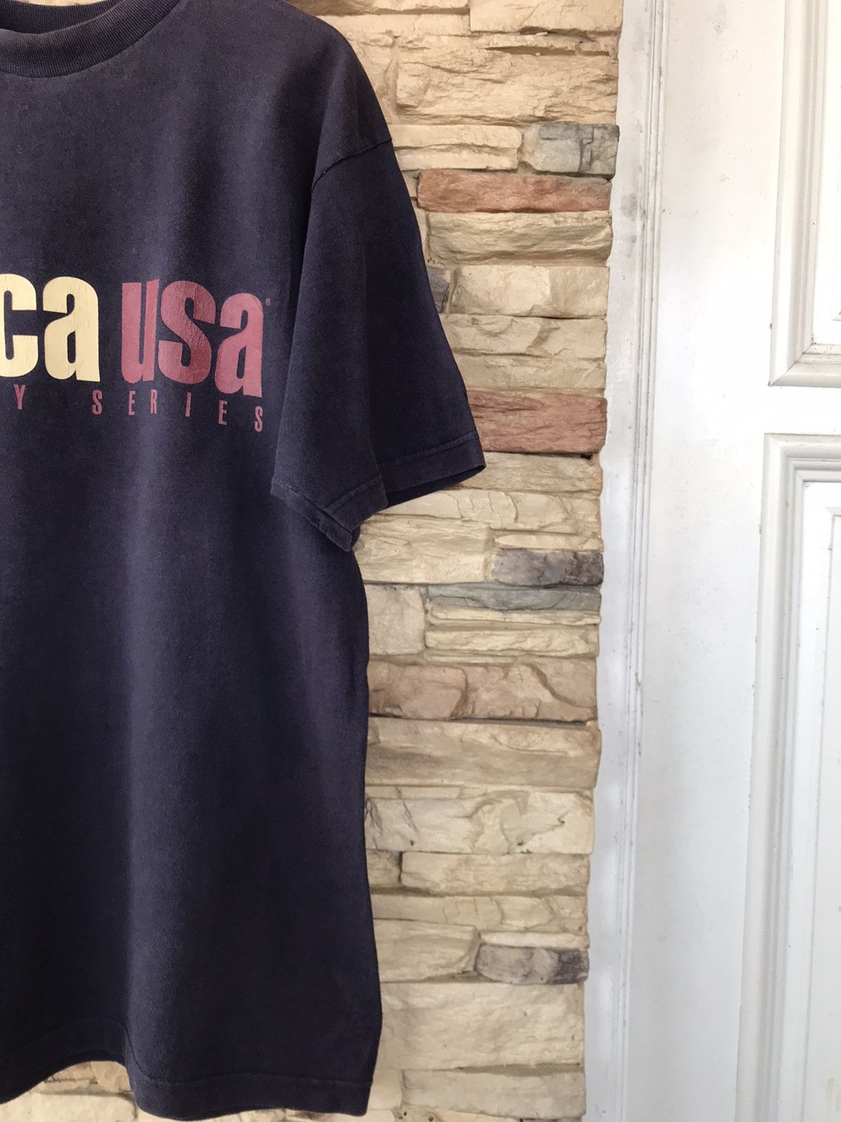 Vintage Vintage Mecca Usa Victory Series Tshirt Size US M / EU 48-50 / 2 - 6 Thumbnail