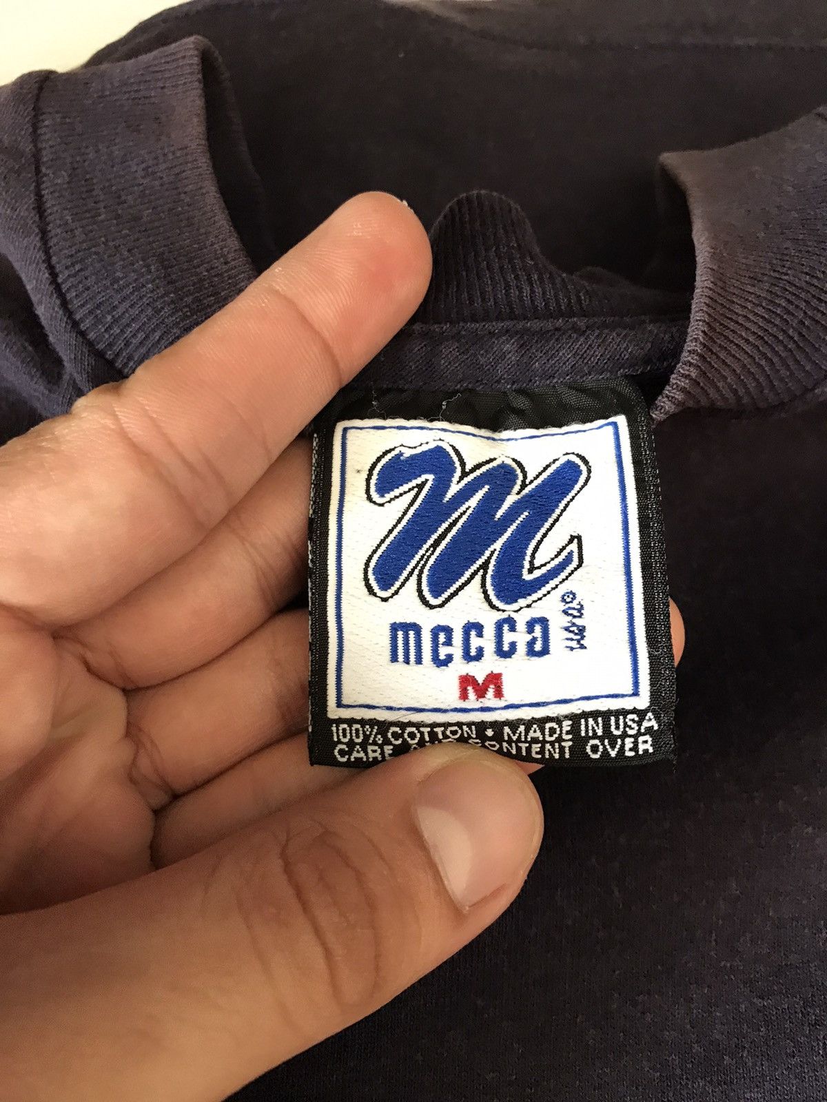 Vintage Vintage Mecca Usa Victory Series Tshirt Size US M / EU 48-50 / 2 - 10 Thumbnail