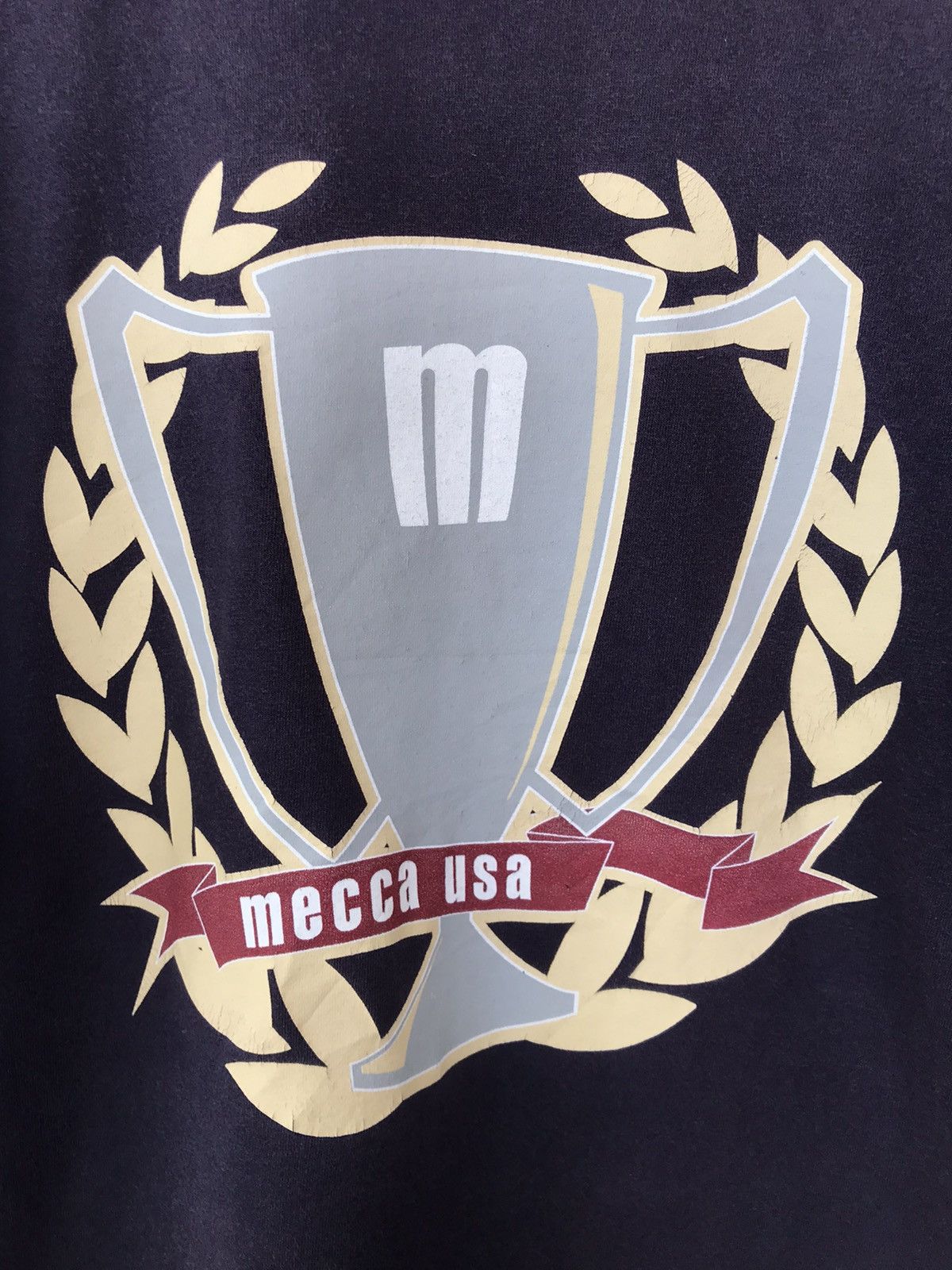 Vintage Vintage Mecca Usa Victory Series Tshirt Size US M / EU 48-50 / 2 - 4 Thumbnail