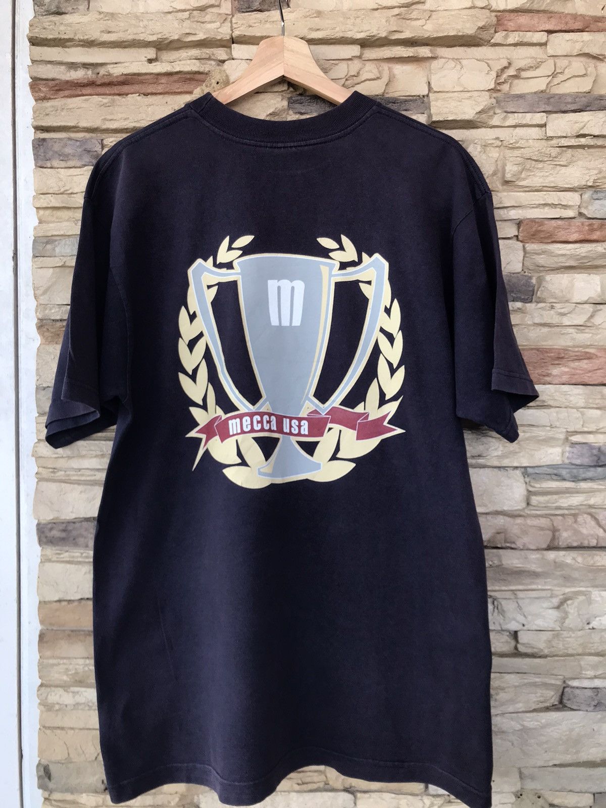 Vintage Vintage Mecca Usa Victory Series Tshirt Size US M / EU 48-50 / 2 - 2 Thumbnail