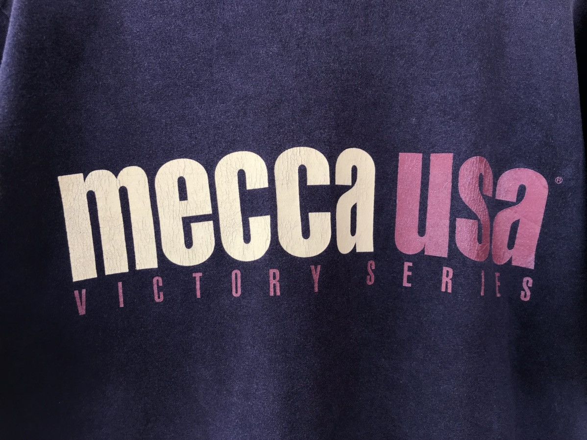 Vintage Vintage Mecca Usa Victory Series Tshirt Size US M / EU 48-50 / 2 - 3 Thumbnail