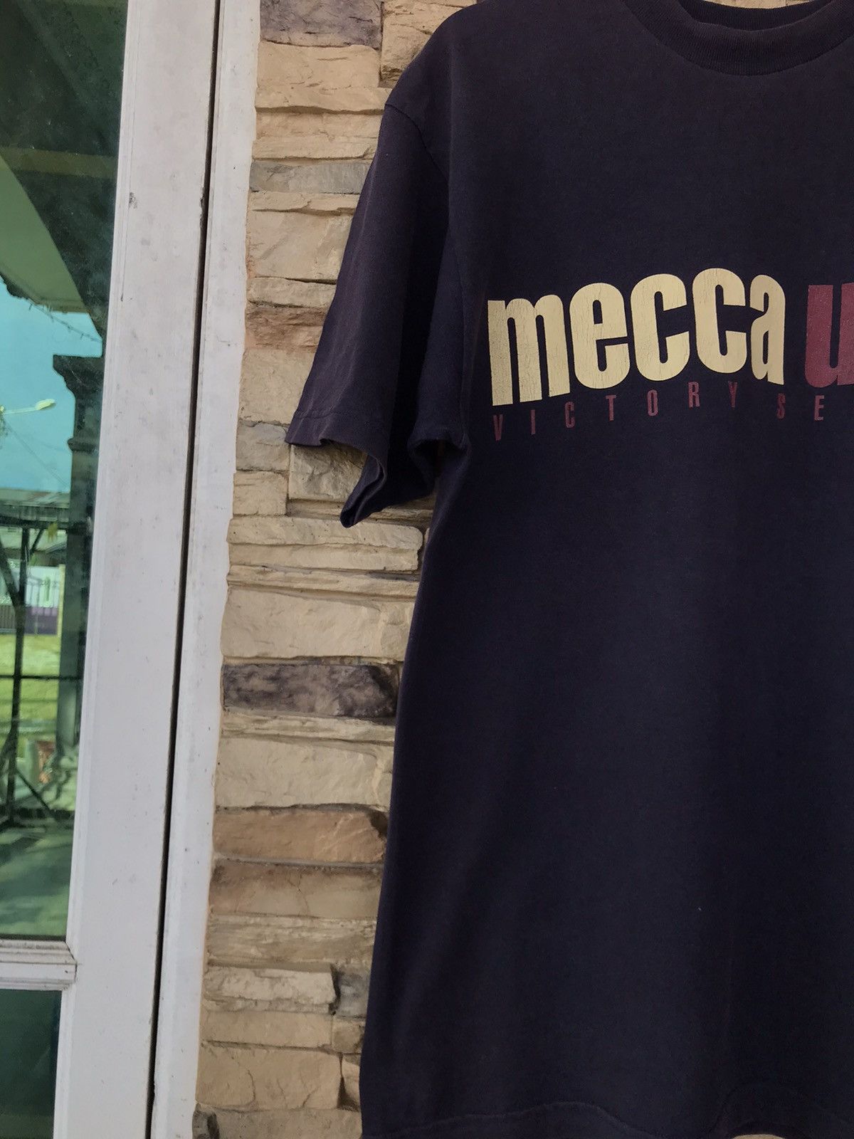 Vintage Vintage Mecca Usa Victory Series Tshirt Size US M / EU 48-50 / 2 - 5 Thumbnail