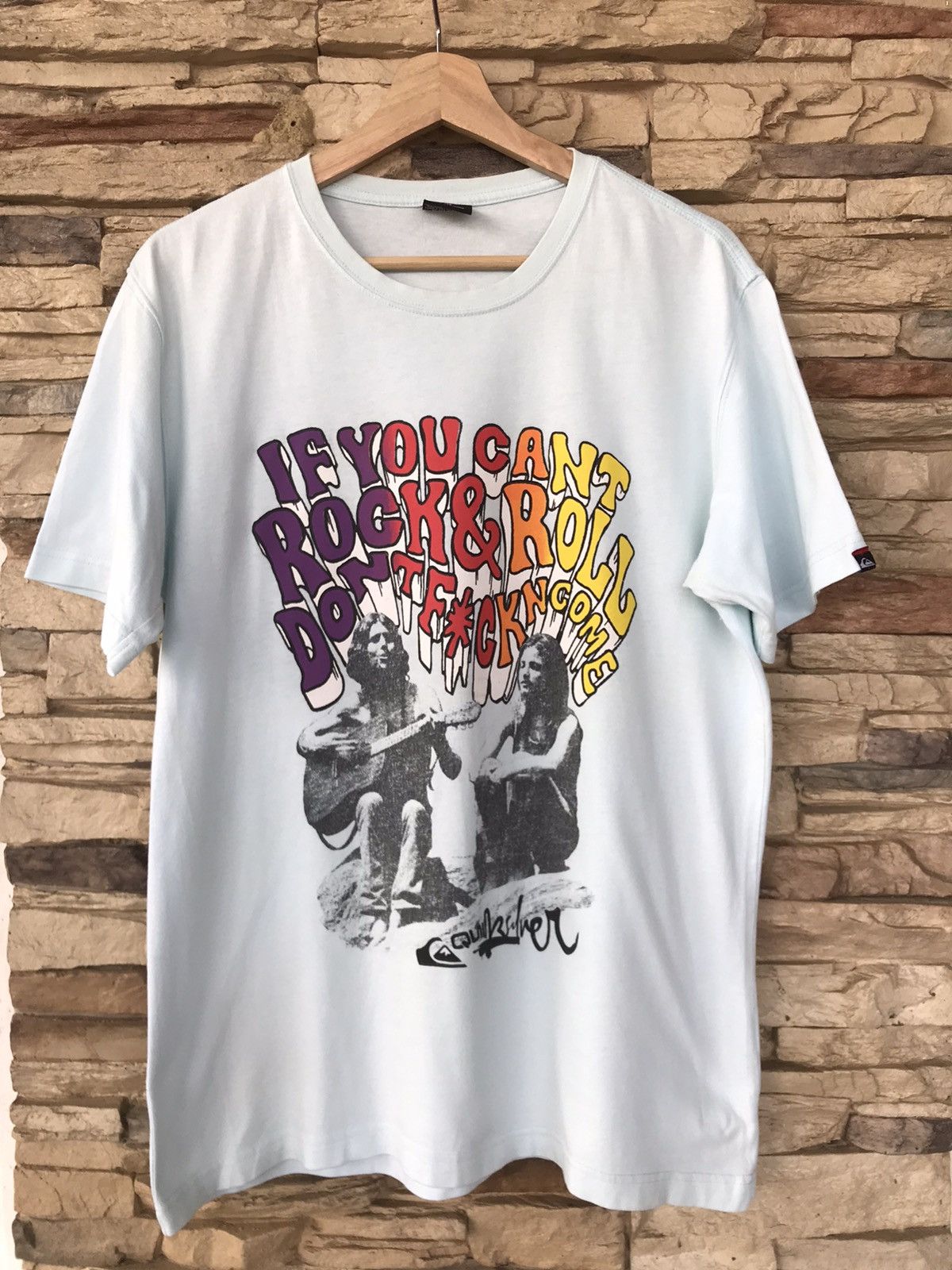 Quiksilver Quiksilver Surf Graphic Tee surboarding skategang Size US M / EU 48-50 / 2 - 1 Thumbnail