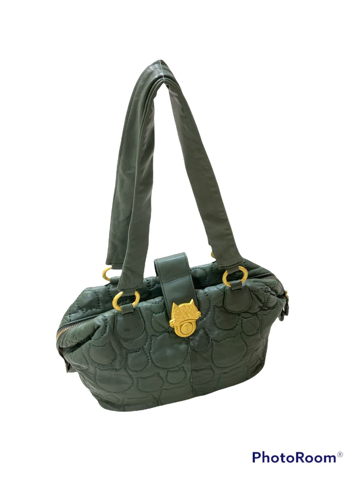 Issey Miyake × Tsumori Chisato TSUMORI CHISATO BY ISSEY MIYAKE CALF LEATHER QUILTED BAG Size ONE SIZE - 1 Thumbnail