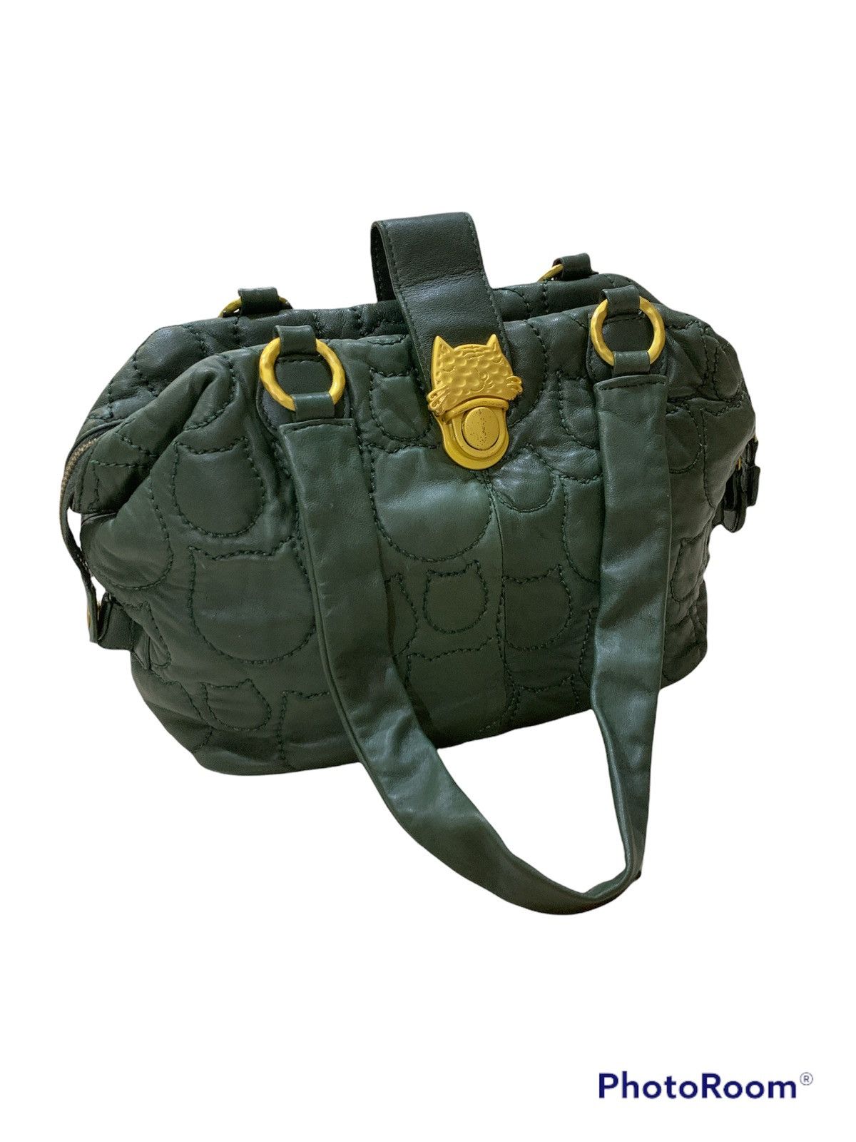 Issey Miyake × Tsumori Chisato TSUMORI CHISATO BY ISSEY MIYAKE CALF LEATHER QUILTED BAG Size ONE SIZE - 2 Thumbnail