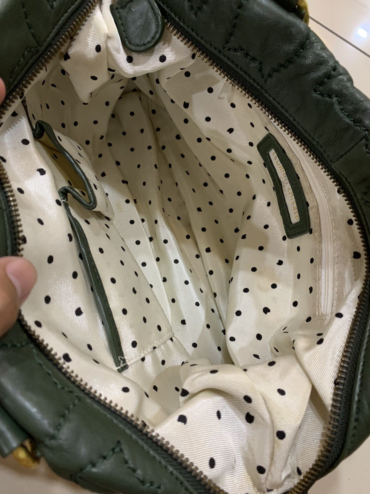 Issey Miyake × Tsumori Chisato TSUMORI CHISATO BY ISSEY MIYAKE CALF LEATHER QUILTED BAG Size ONE SIZE - 7 Thumbnail