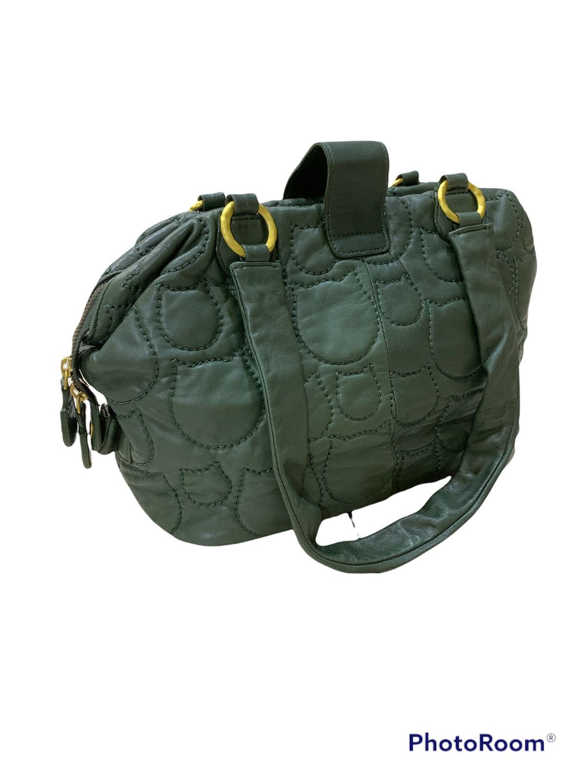 Issey Miyake × Tsumori Chisato TSUMORI CHISATO BY ISSEY MIYAKE CALF LEATHER QUILTED BAG Size ONE SIZE - 3 Thumbnail