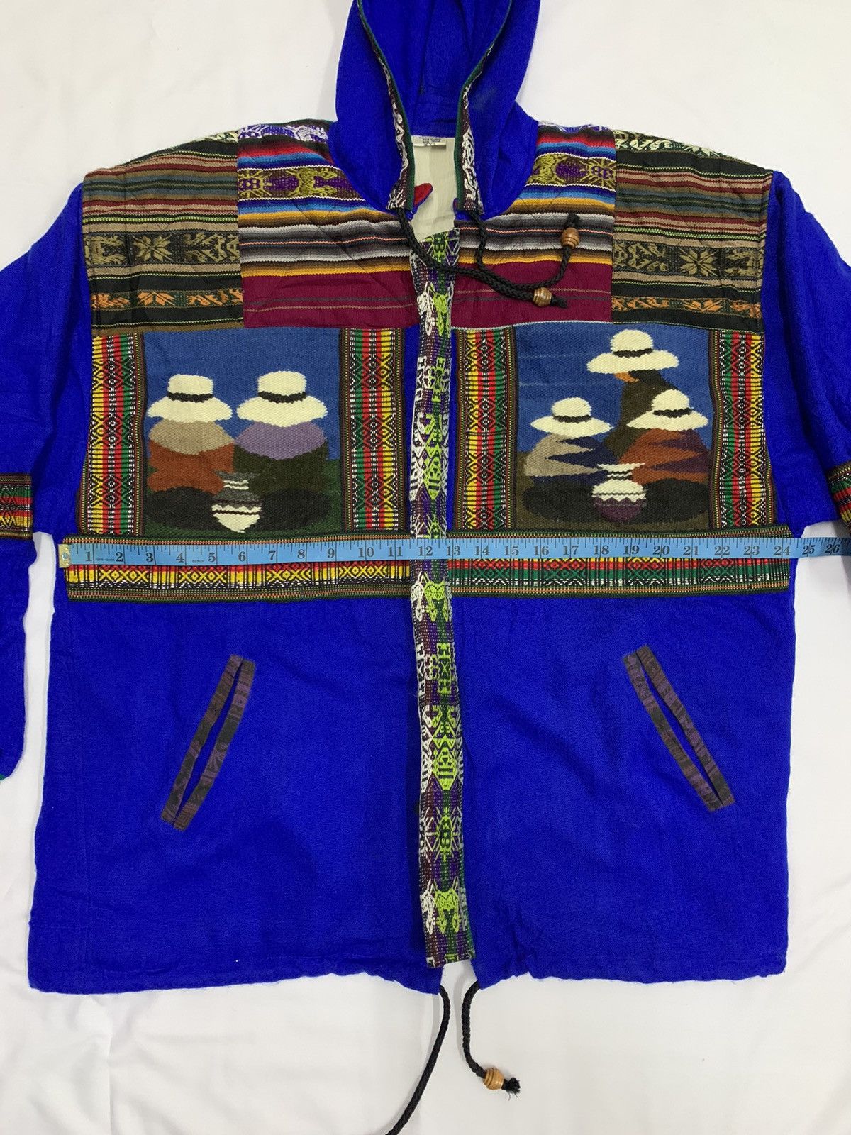 Mexicana Folkloricos zip up hoodie Size US L / EU 52-54 / 3 - 12 Thumbnail