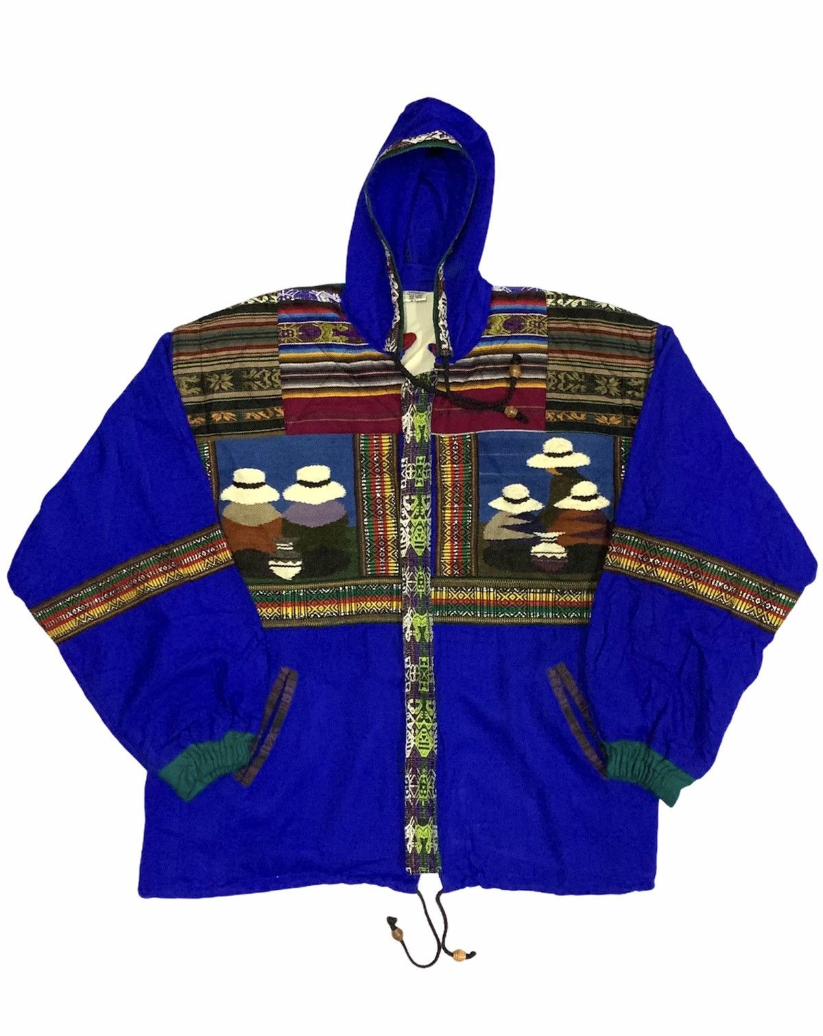Mexicana Folkloricos zip up hoodie Size US L / EU 52-54 / 3 - 1 Thumbnail