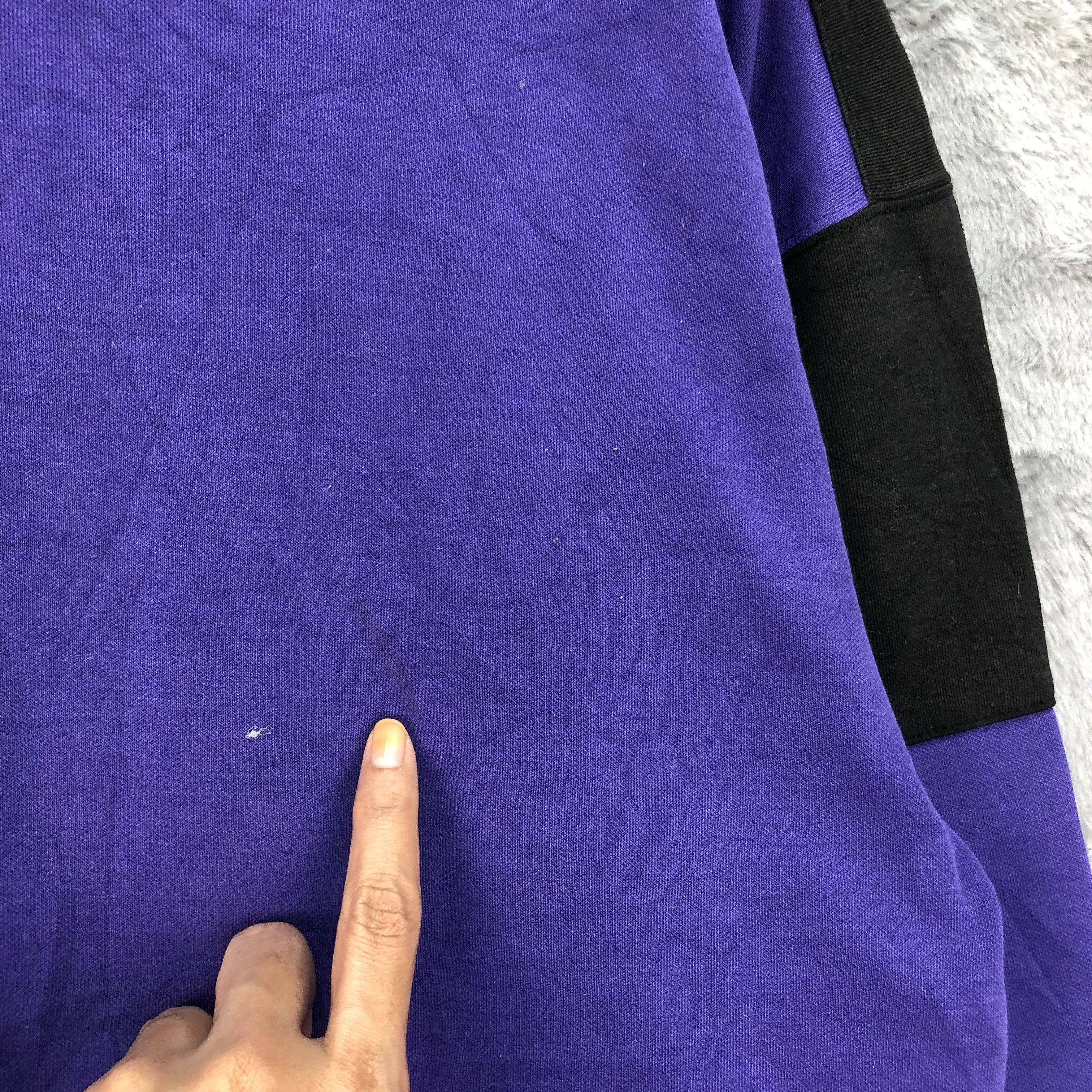 Japanese Brand Tesoro Mio Embroidery Logo Colorblock Sweatshirts #4455-154 Size US M / EU 48-50 / 2 - 11 Thumbnail