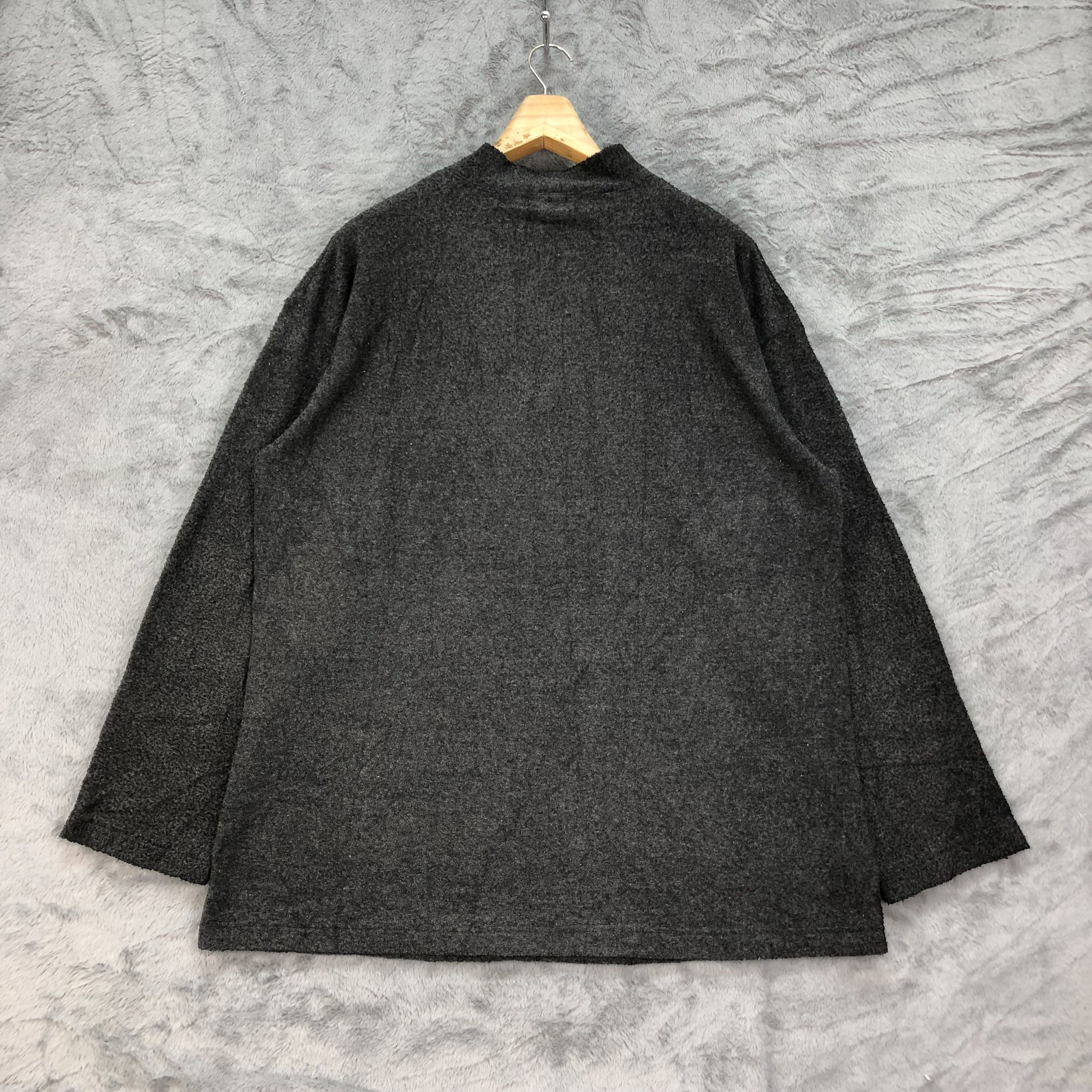 Pierre Cardin Espace Sport Pierre Cardin Big Logo Fleece Sweater #4450-154 Size US L / EU 52-54 / 3 - 10 Thumbnail