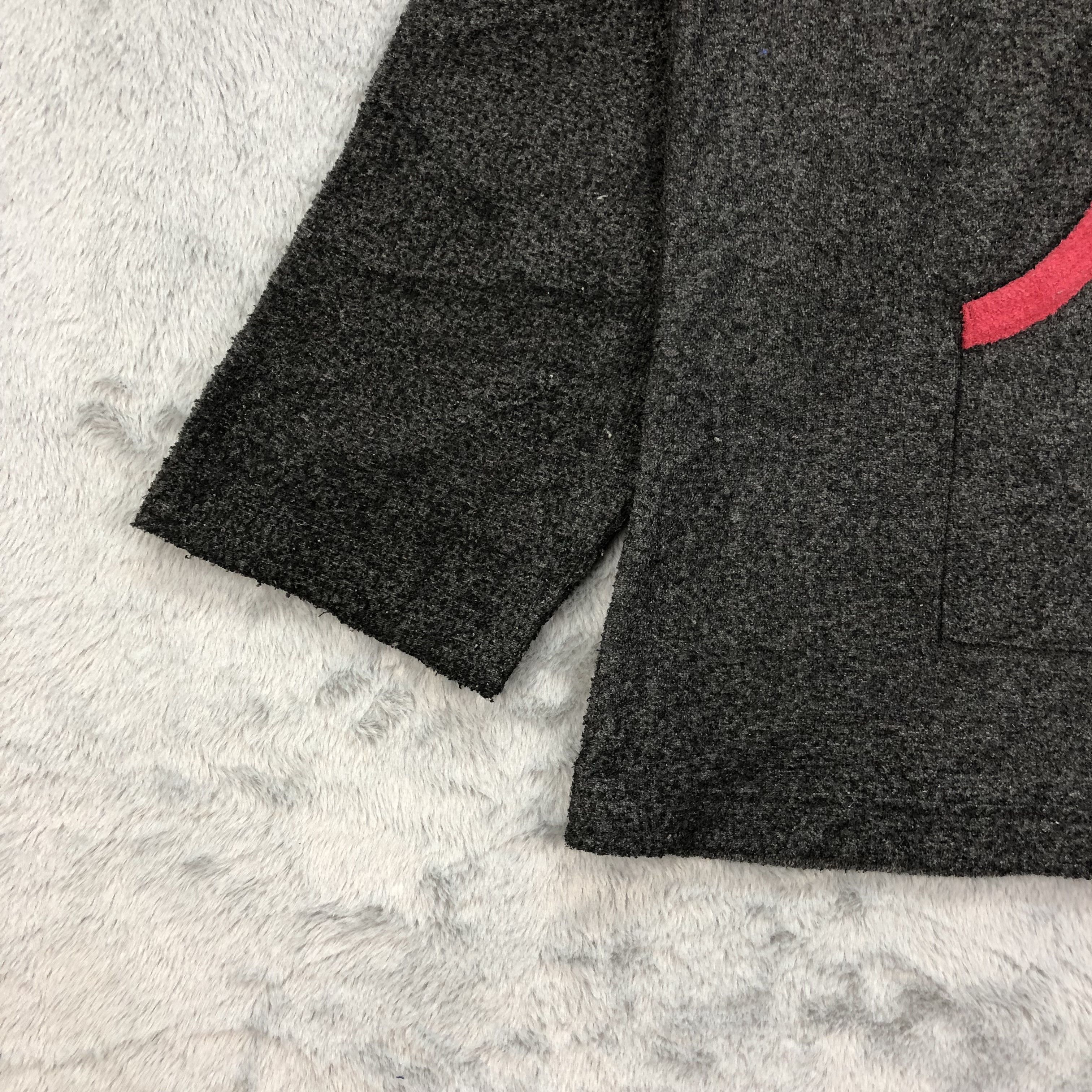 Pierre Cardin Espace Sport Pierre Cardin Big Logo Fleece Sweater #4450-154 Size US L / EU 52-54 / 3 - 5 Thumbnail